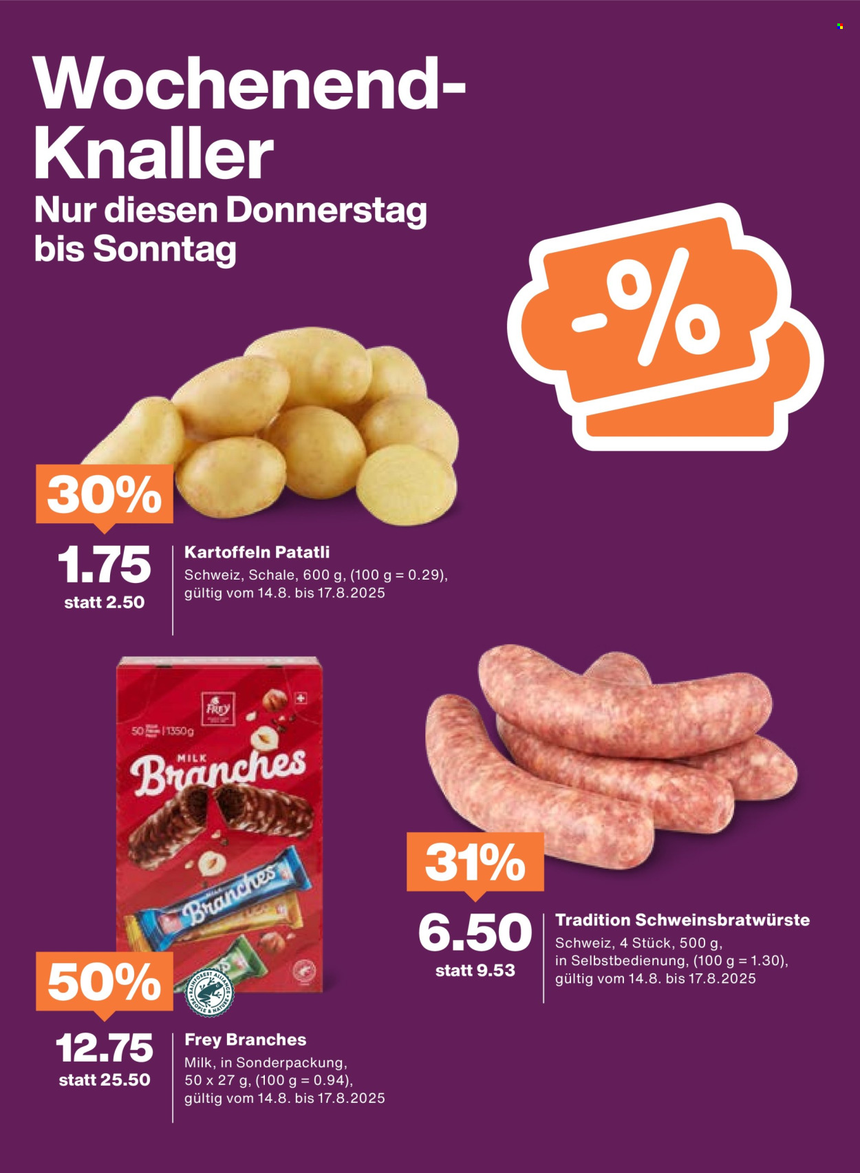 Volantino Migros - 12.8.2025 - 18.8.2025. Pagina 20
