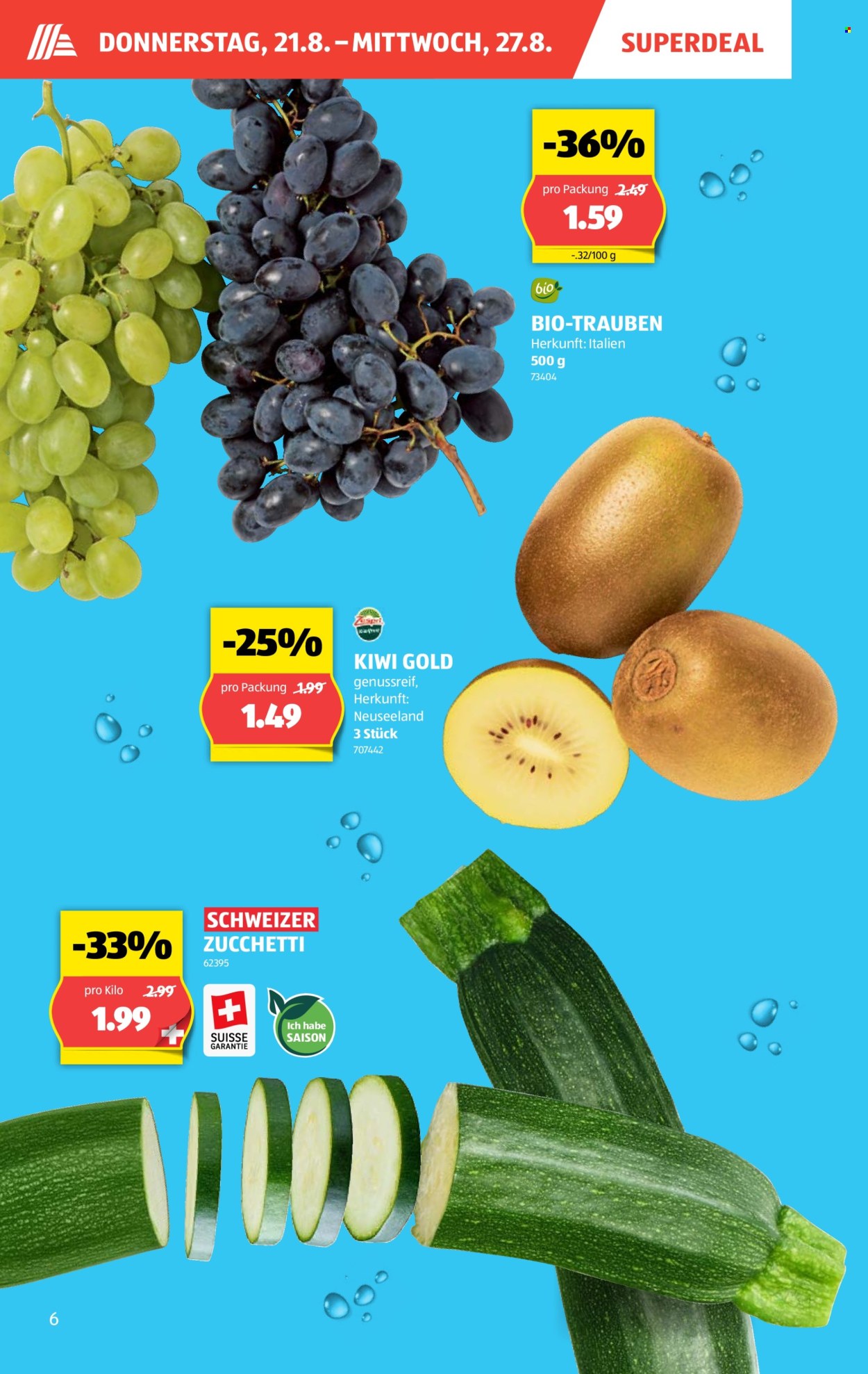 Catalogue Aldi - 21.8.2025 - 27.8.2025. Page 6