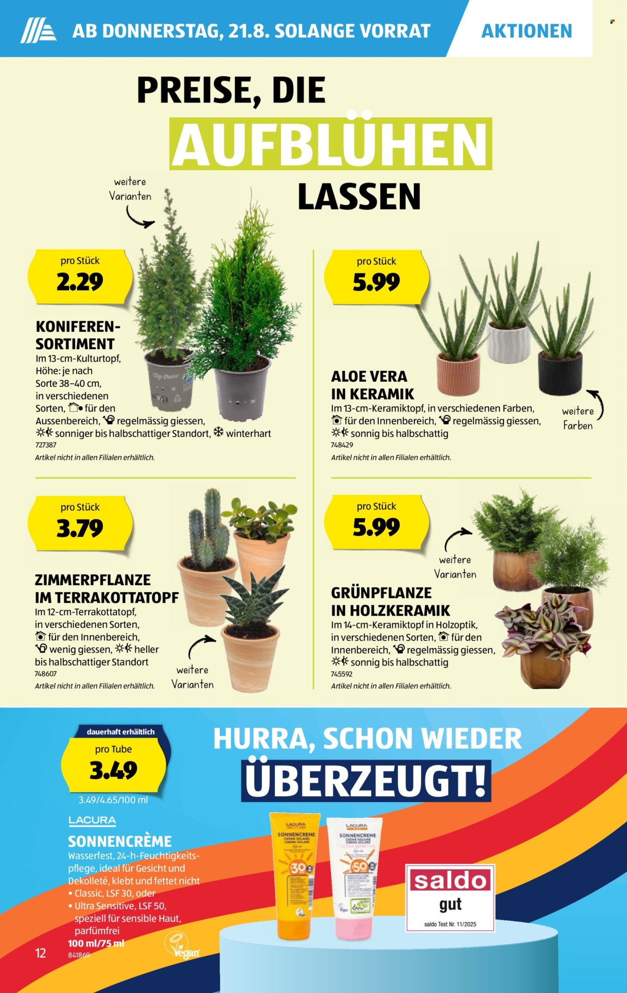 Catalogue Aldi - 21.8.2025 - 27.8.2025. Page 12