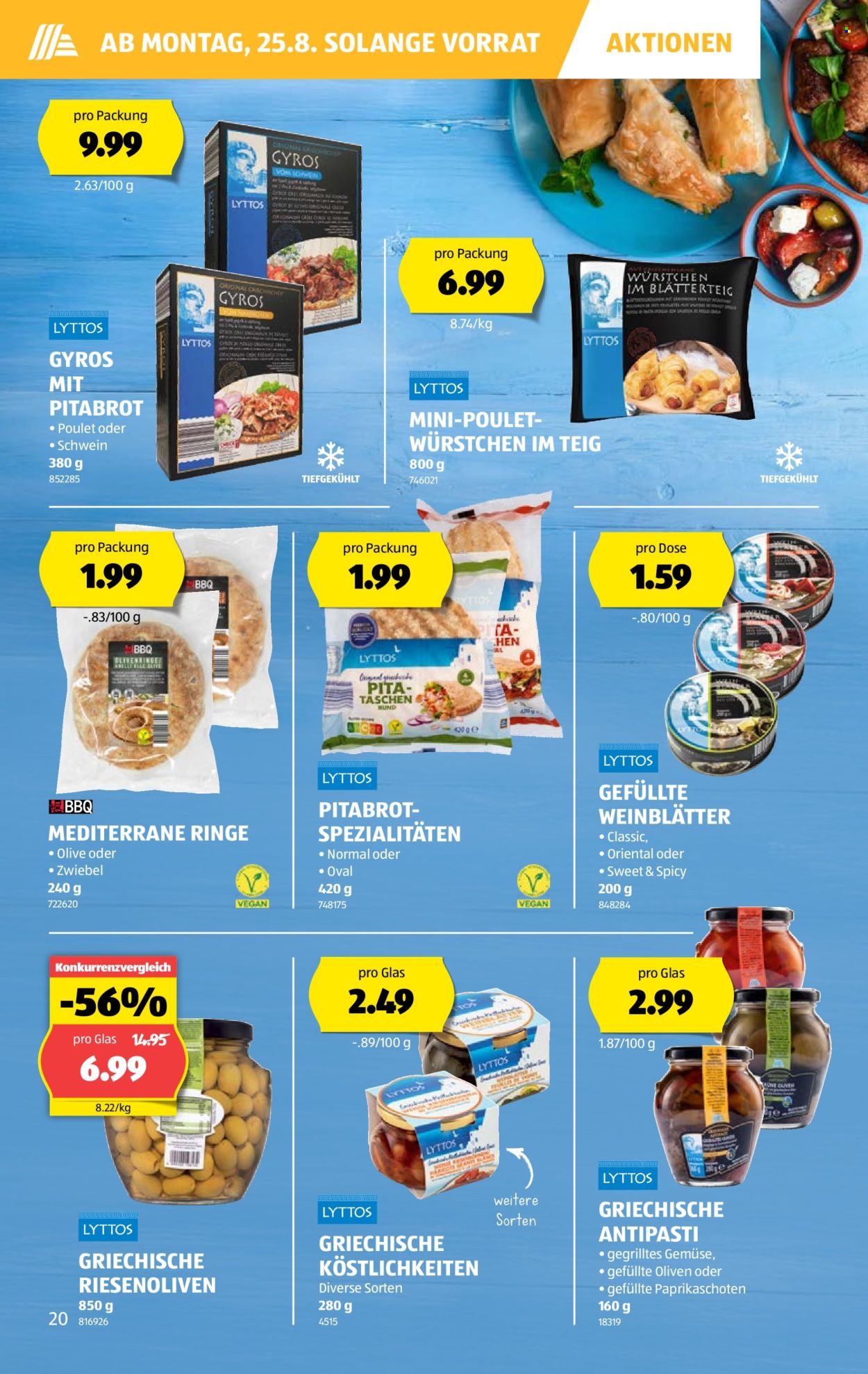 Catalogue Aldi - 21.8.2025 - 27.8.2025. Page 20