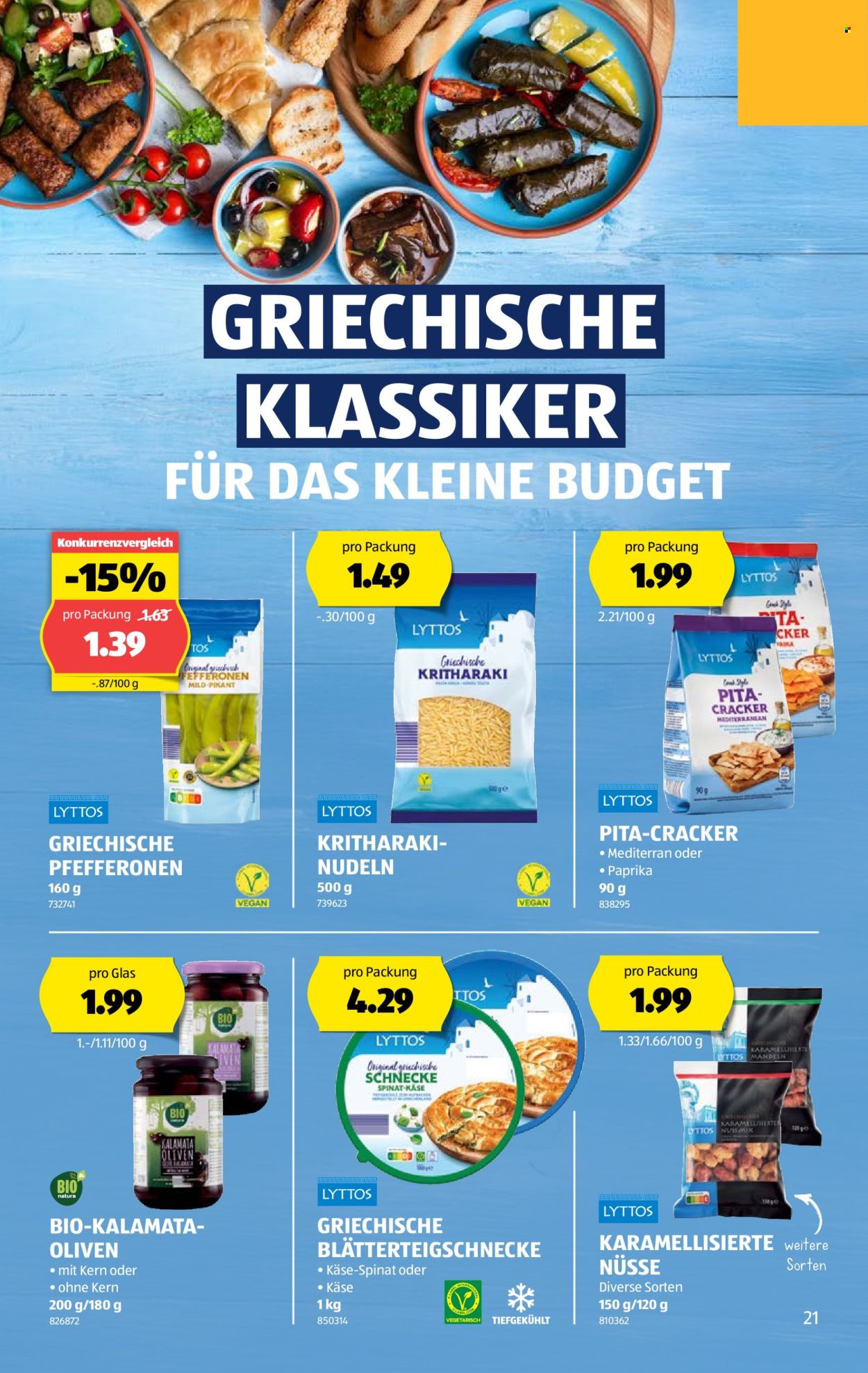 Catalogue Aldi - 21.8.2025 - 27.8.2025. Page 21