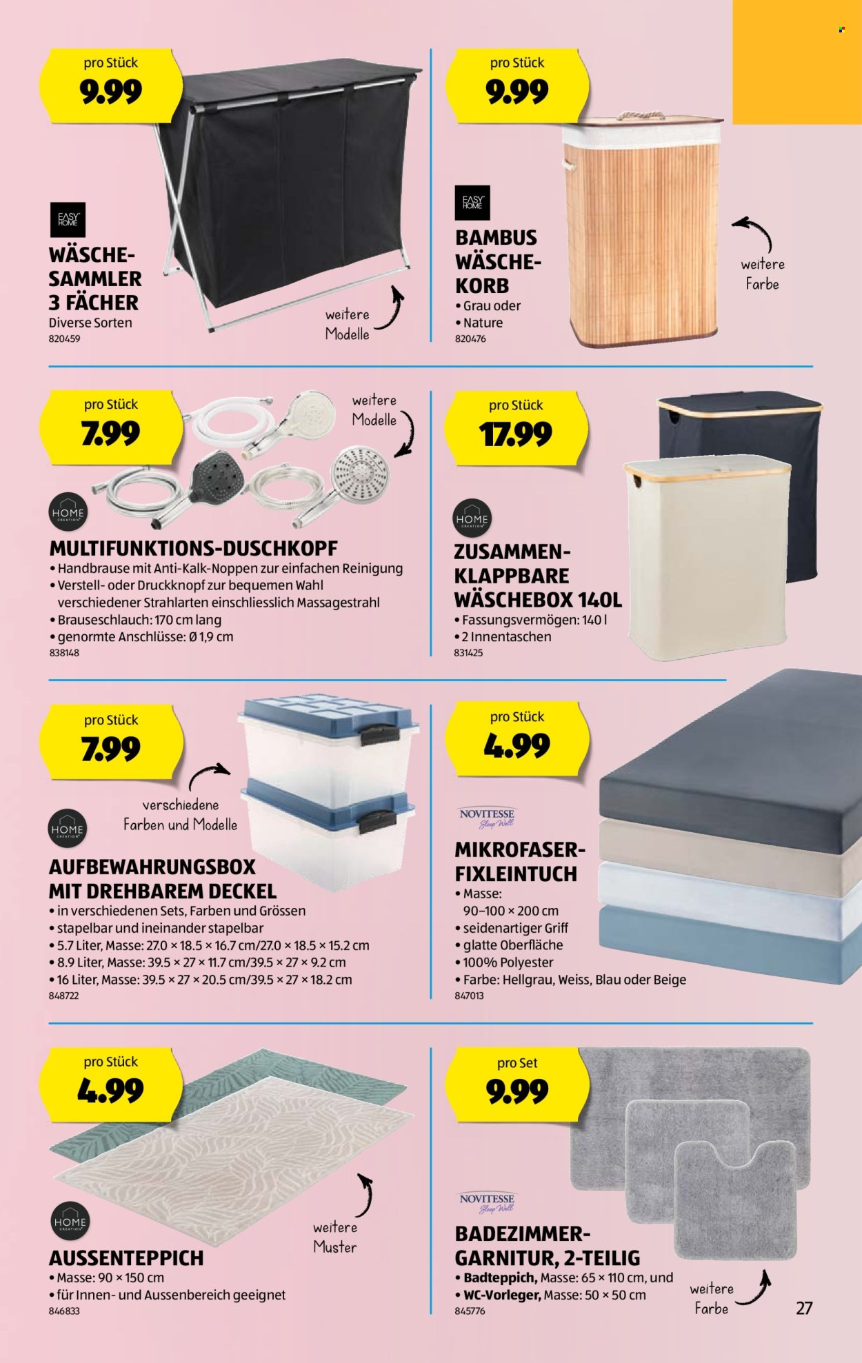 Catalogue Aldi - 21.8.2025 - 27.8.2025. Page 27