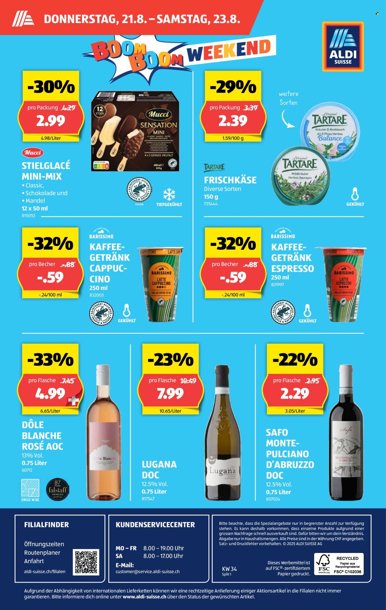 Catalogue Aldi - 21.8.2025 - 27.8.2025. Page 32