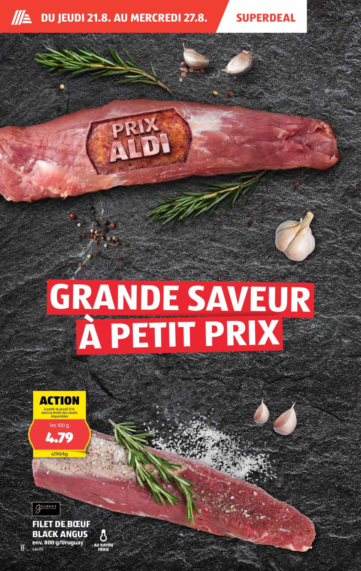 Prospekt Aldi - 21.8.2025 - 27.8.2025. Seite 8