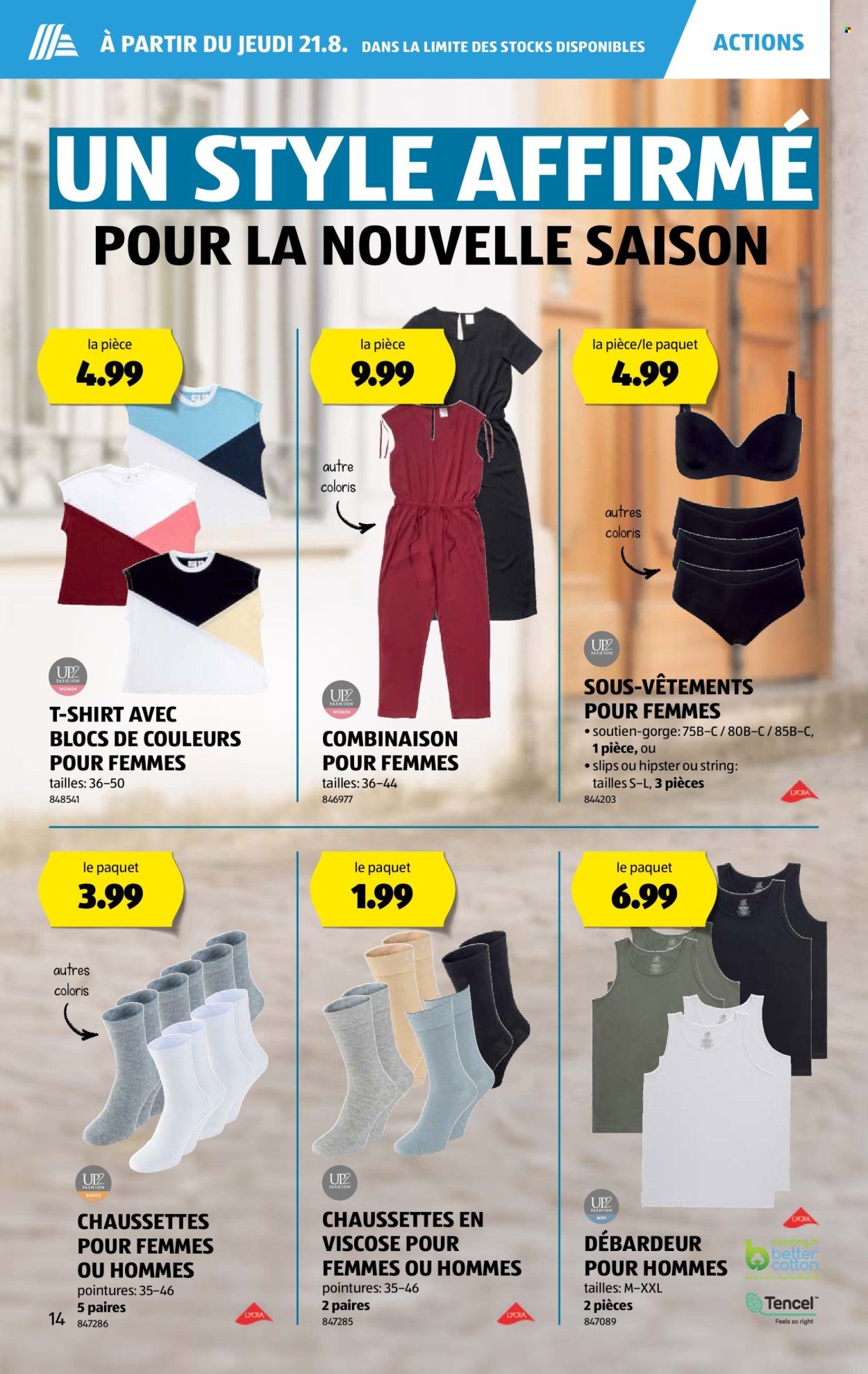 Prospekt Aldi - 21.8.2025 - 27.8.2025. Seite 14
