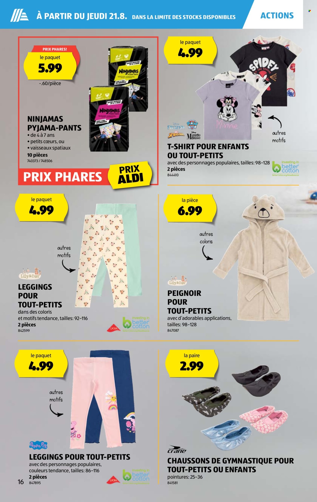 Prospekt Aldi - 21.8.2025 - 27.8.2025. Seite 16