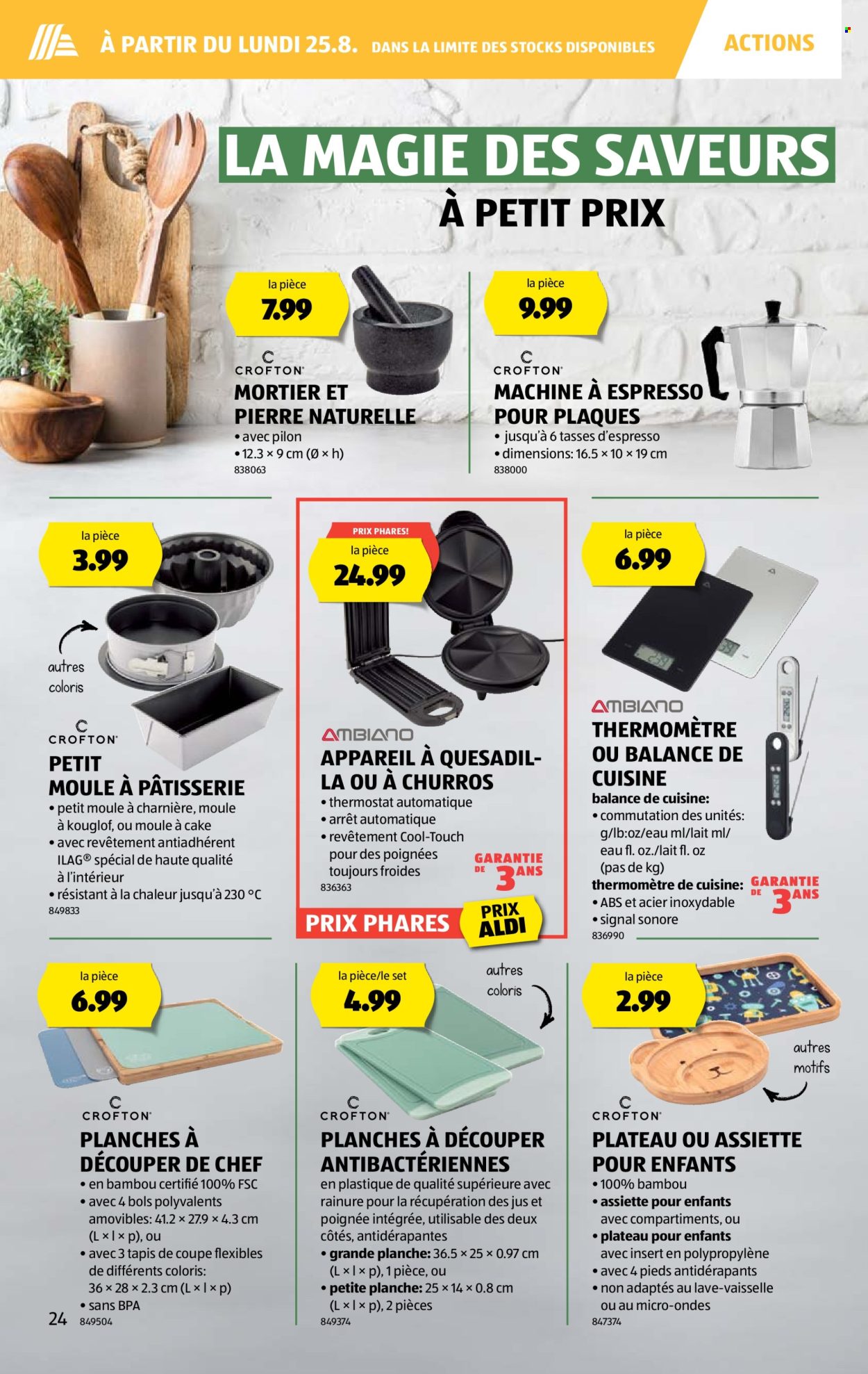 Prospekt Aldi - 21.8.2025 - 27.8.2025. Seite 24