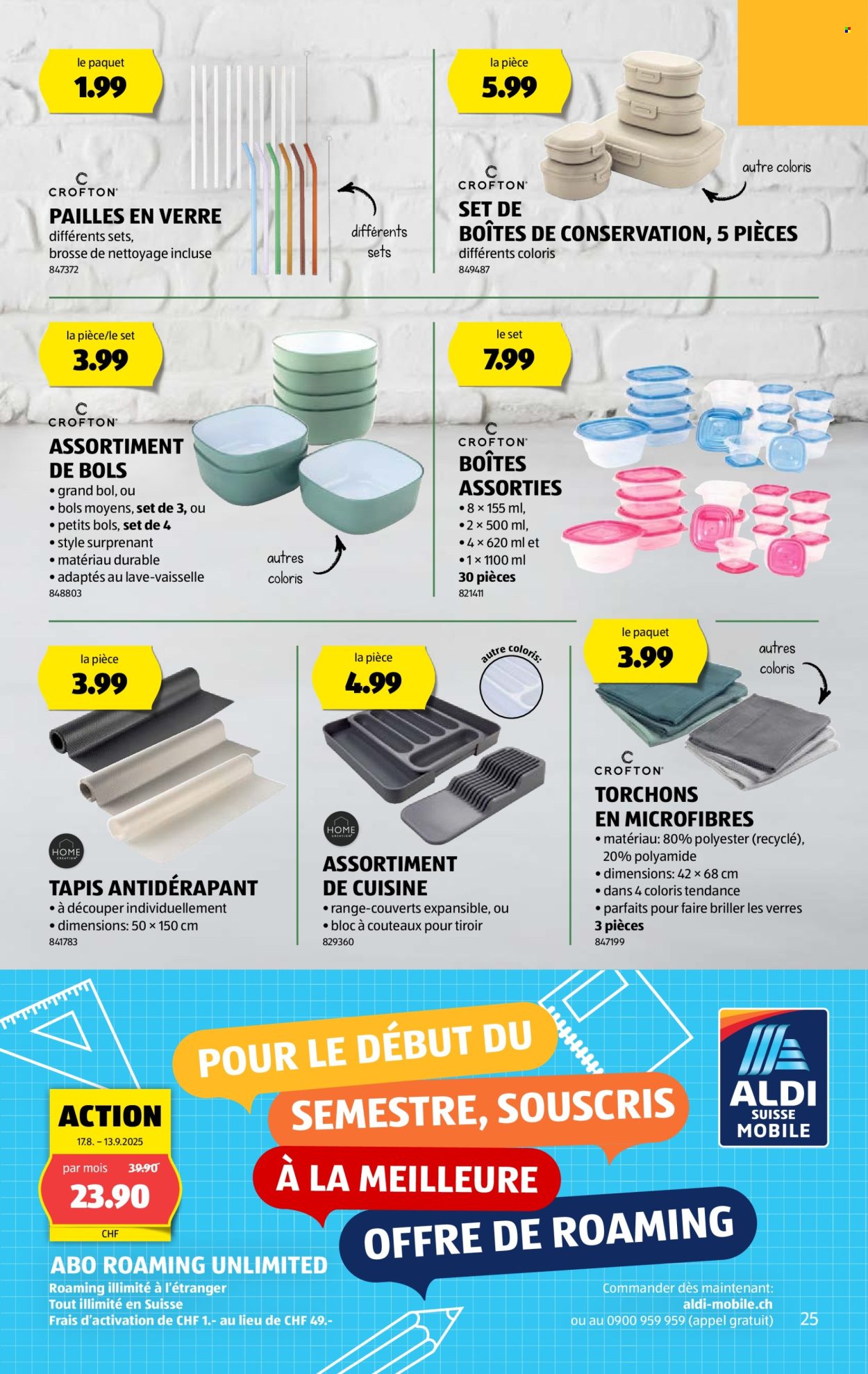 Prospekt Aldi - 21.8.2025 - 27.8.2025. Seite 25