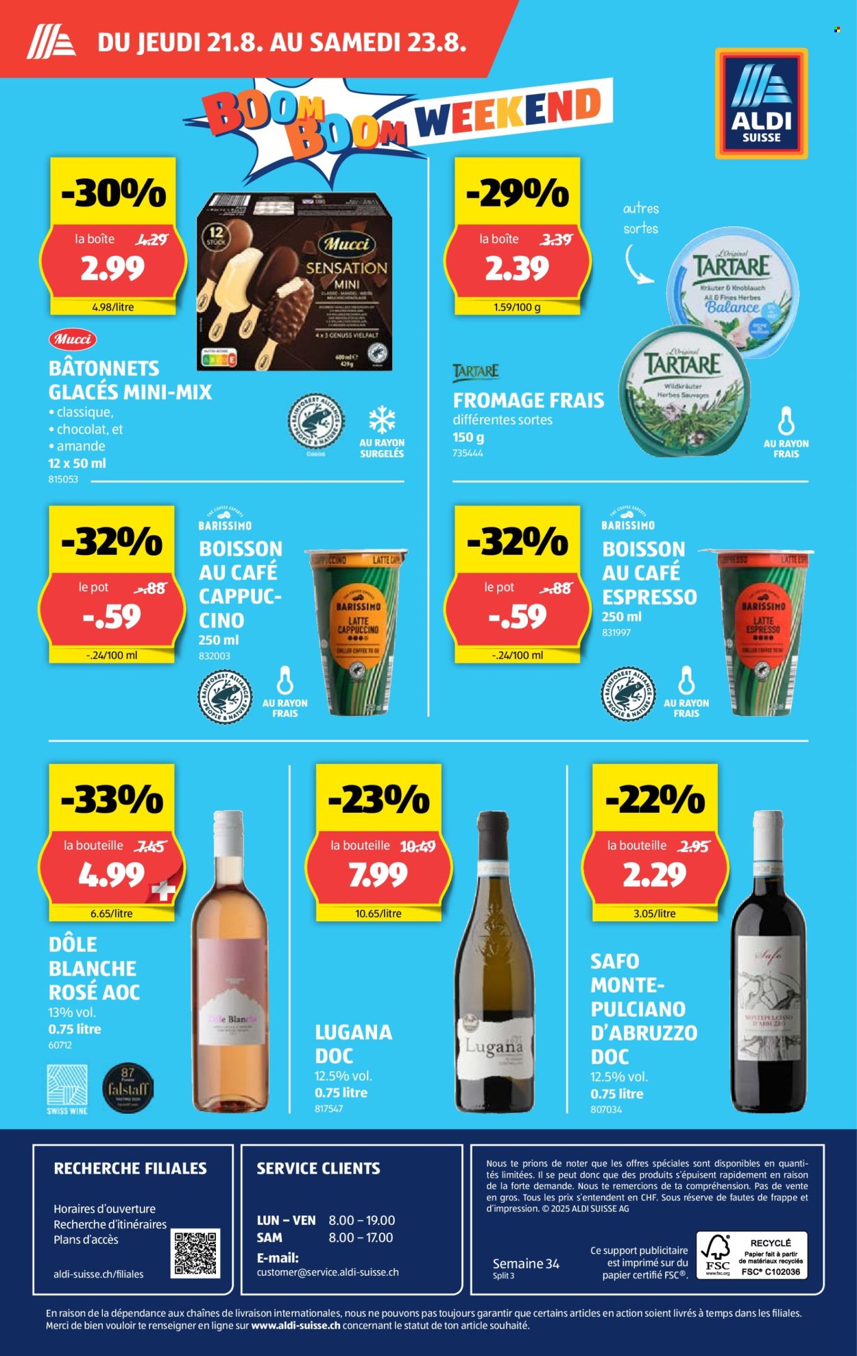 Prospekt Aldi - 21.8.2025 - 27.8.2025. Seite 32