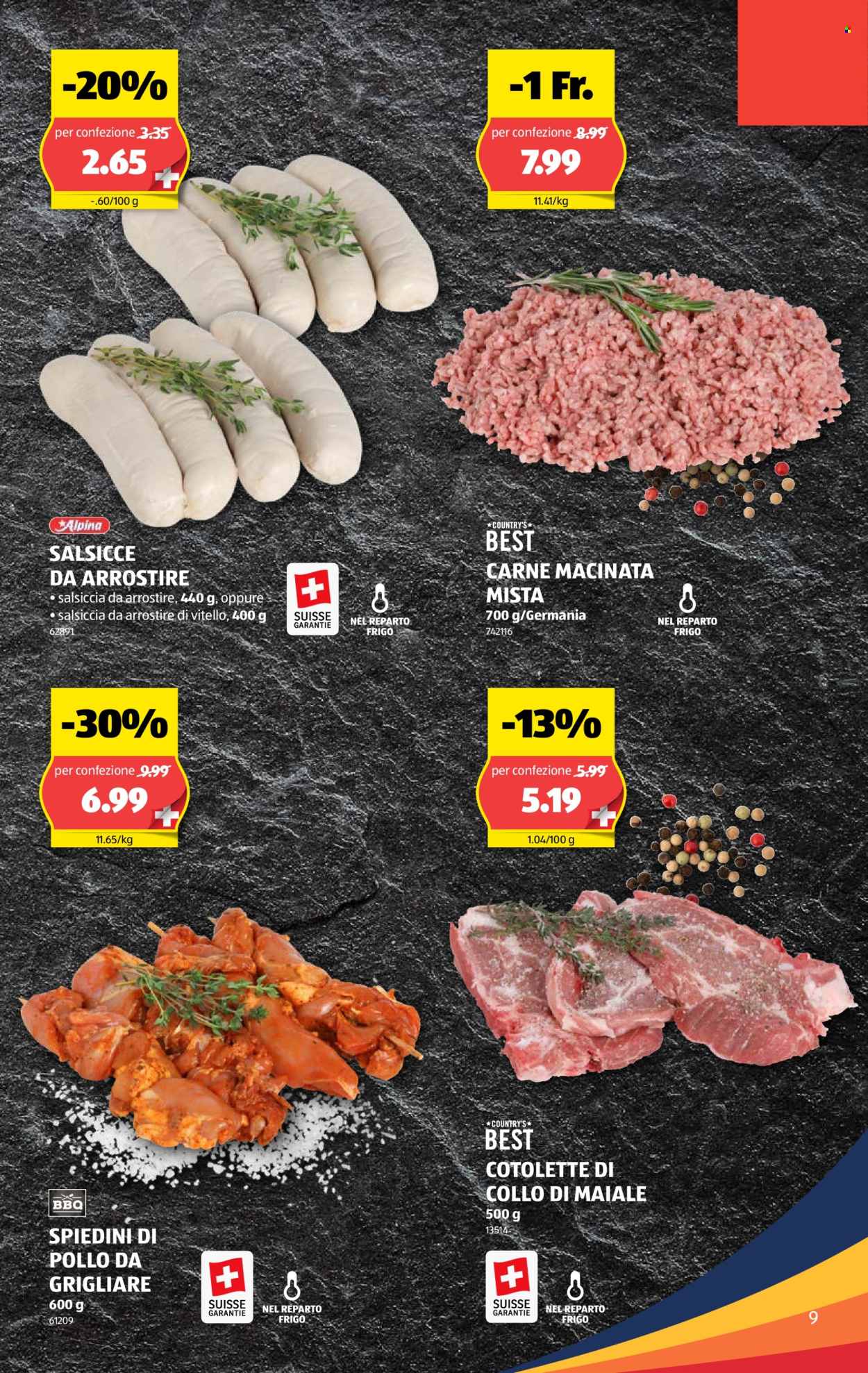 Prospekt Aldi - 21.8.2025 - 27.8.2025. Seite 9