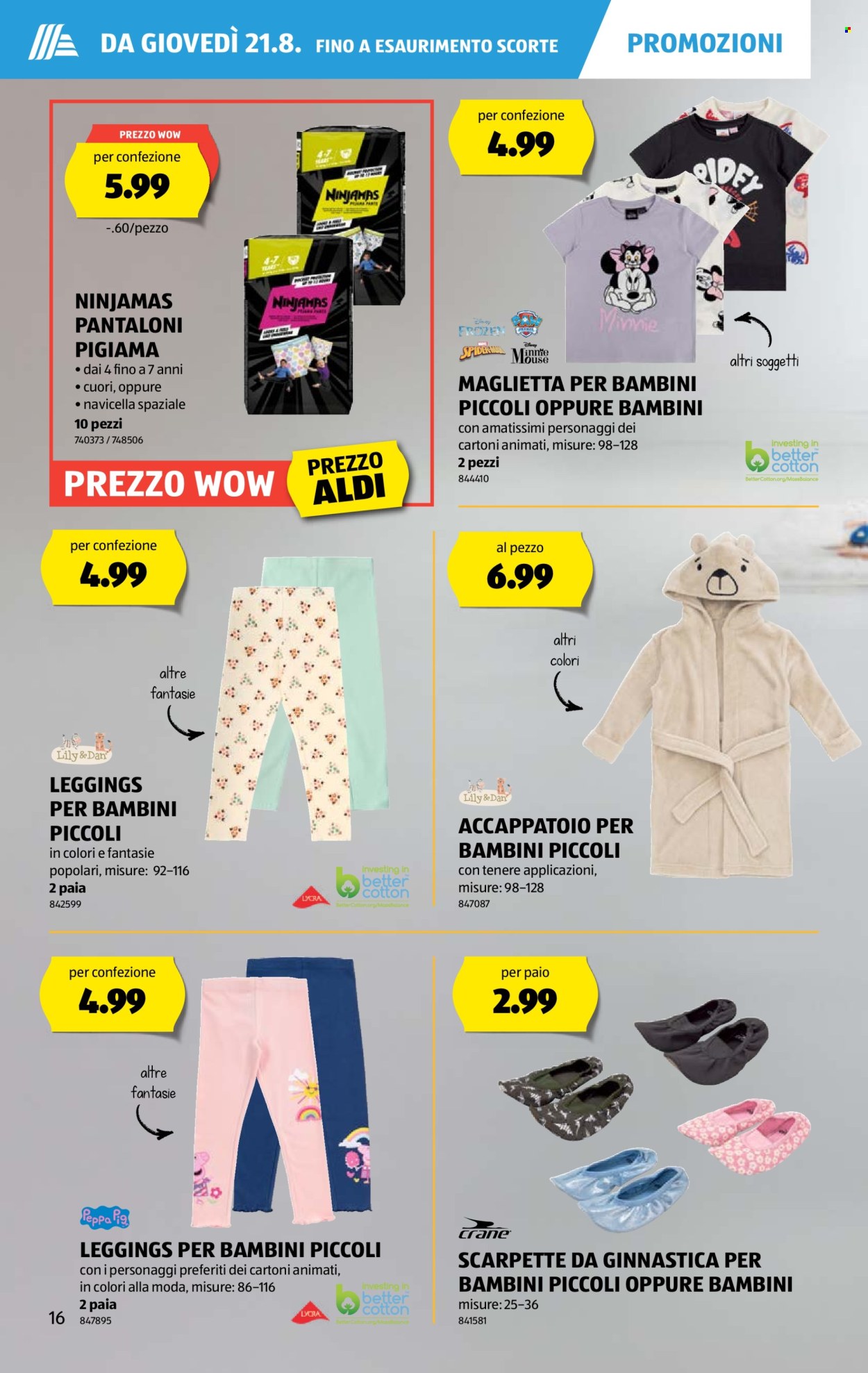 Prospekt Aldi - 21.8.2025 - 27.8.2025. Seite 16