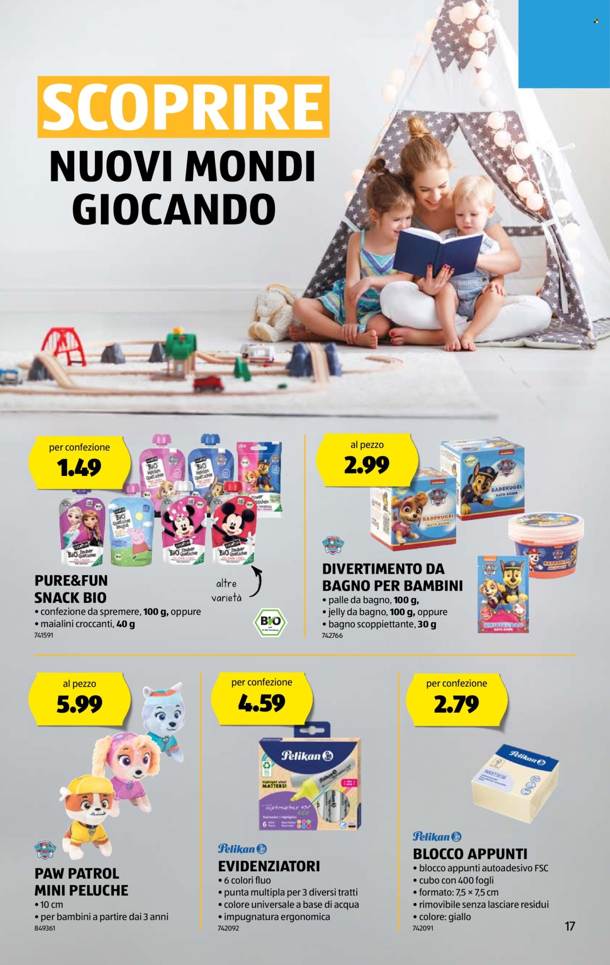 Prospekt Aldi - 21.8.2025 - 27.8.2025. Seite 17