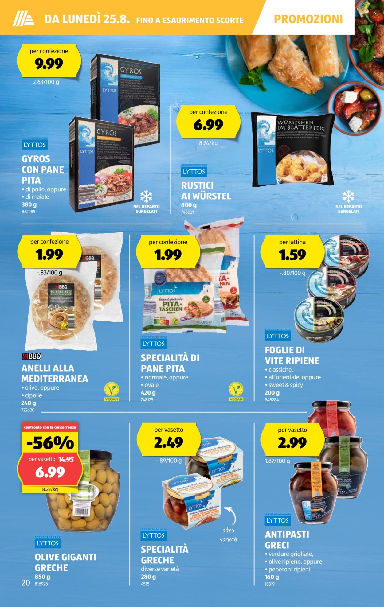 Prospekt Aldi - 21.8.2025 - 27.8.2025. Seite 20