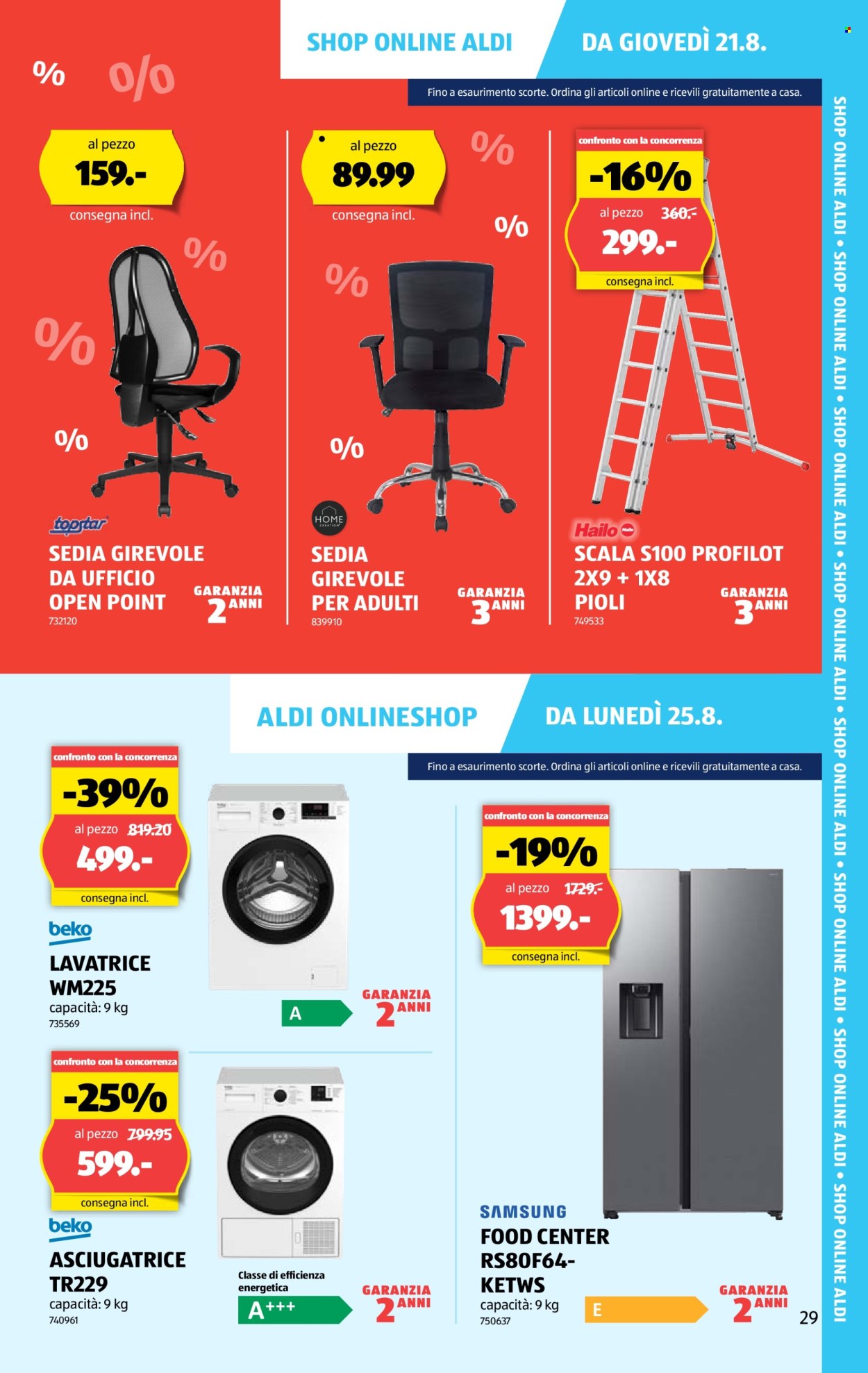 Prospekt Aldi - 21.8.2025 - 27.8.2025. Seite 29