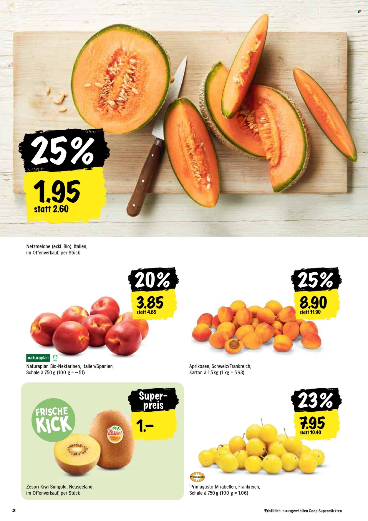 Volantino Coop - 14.8.2025 - 20.8.2025. Pagina 2