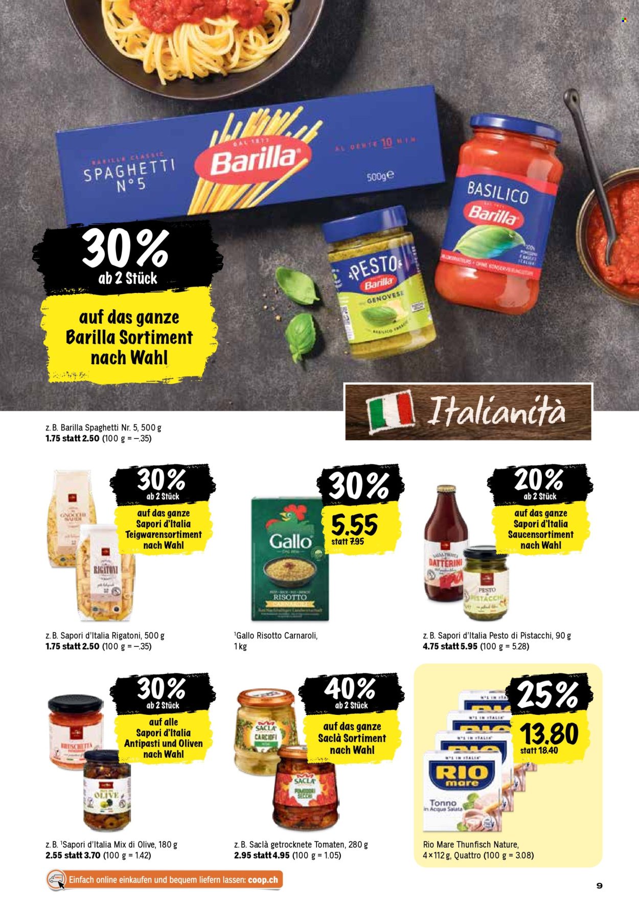 Volantino Coop - 14.8.2025 - 20.8.2025. Pagina 9