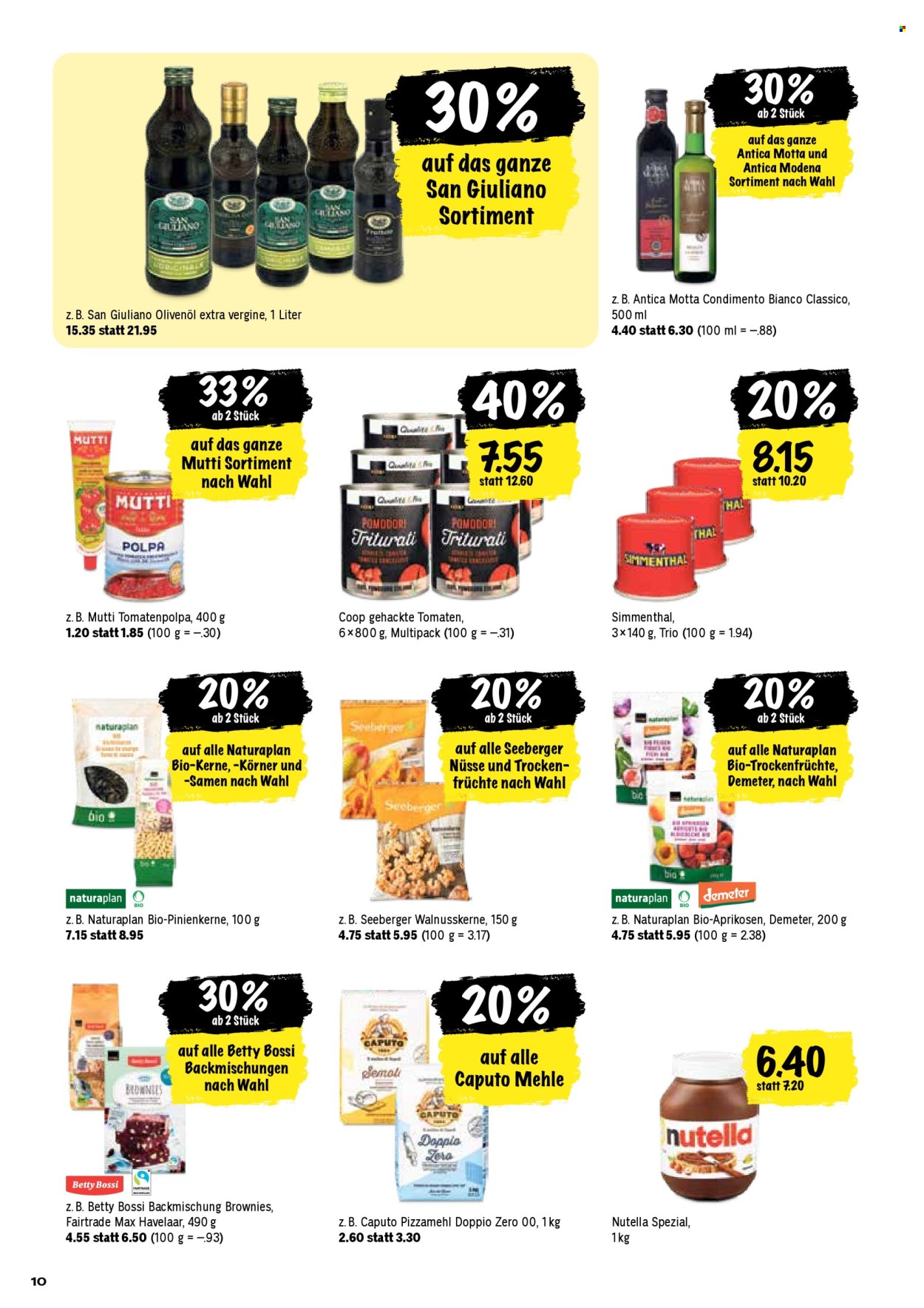 Volantino Coop - 14.8.2025 - 20.8.2025. Pagina 10