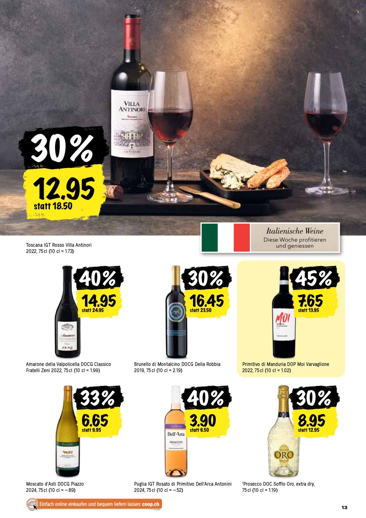 Volantino Coop - 14.8.2025 - 20.8.2025. Pagina 13
