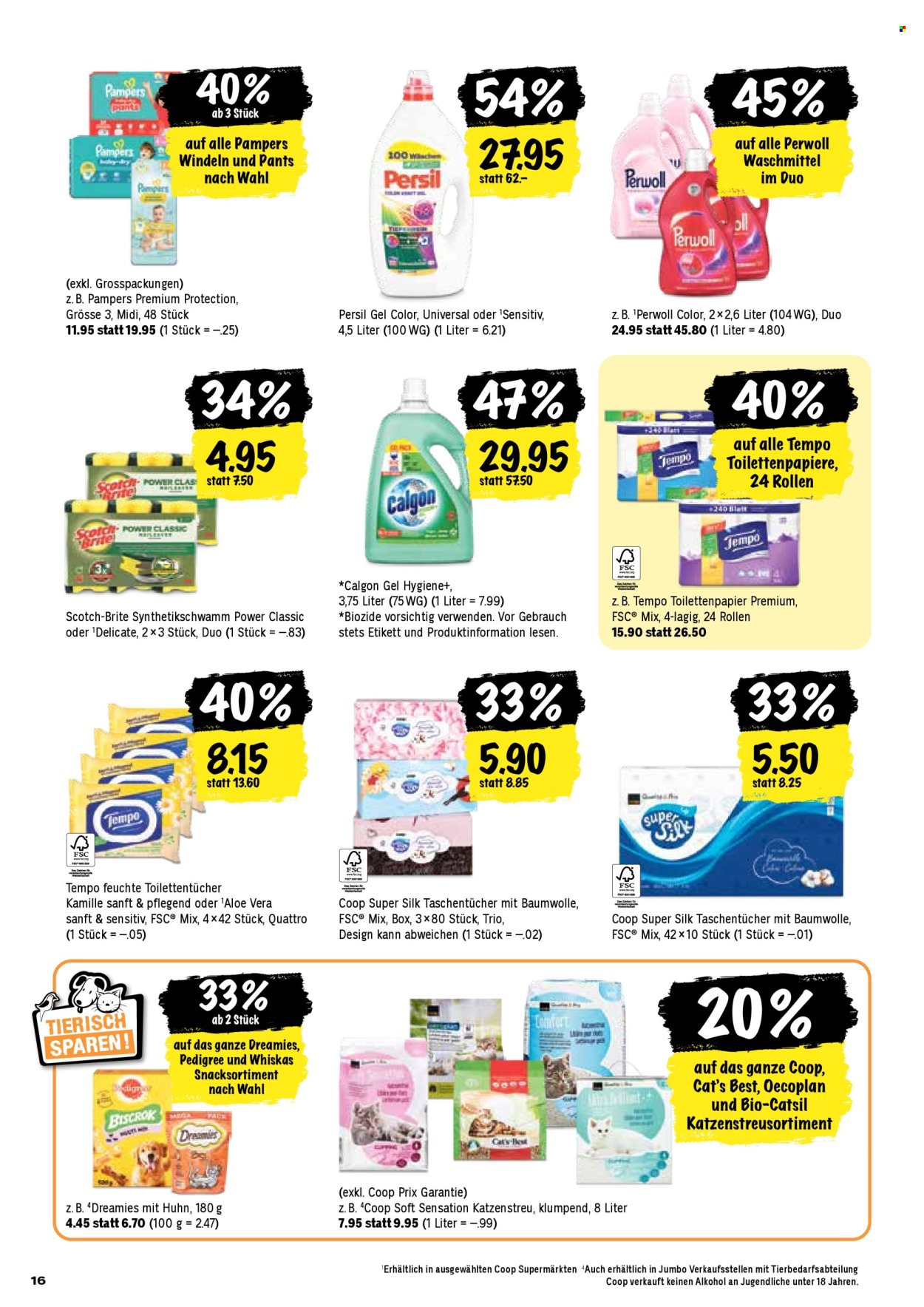 Volantino Coop - 14.8.2025 - 20.8.2025. Pagina 16