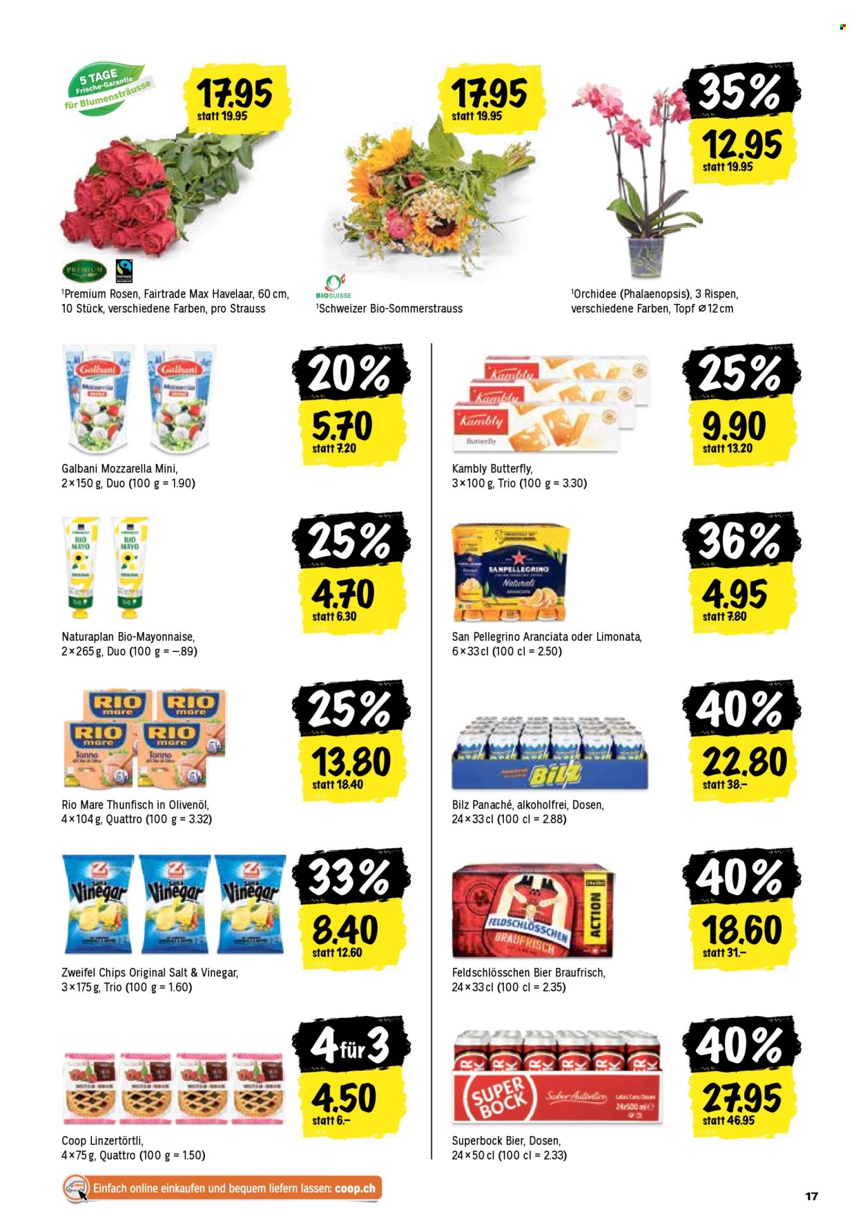 Volantino Coop - 14.8.2025 - 20.8.2025. Pagina 17