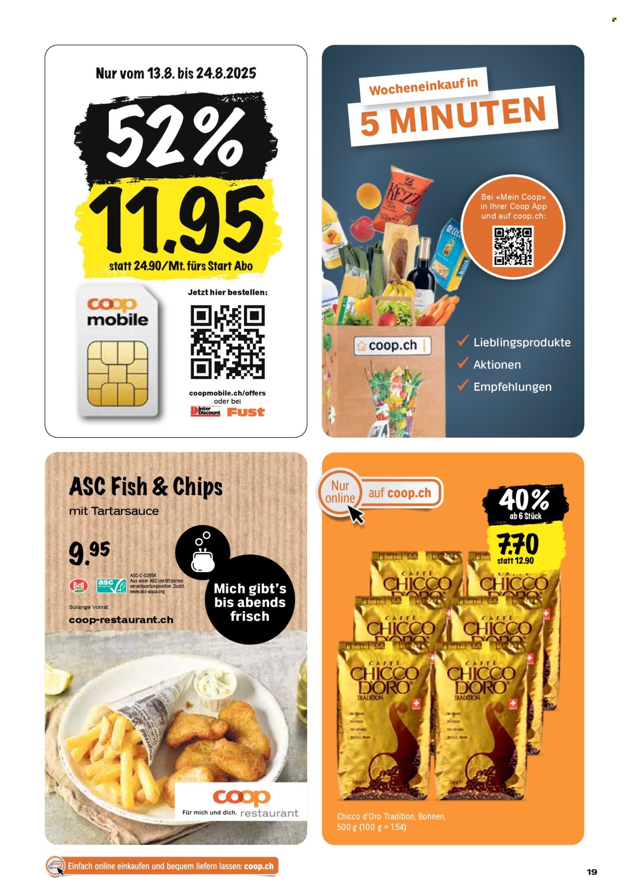 Volantino Coop - 14.8.2025 - 20.8.2025. Pagina 19