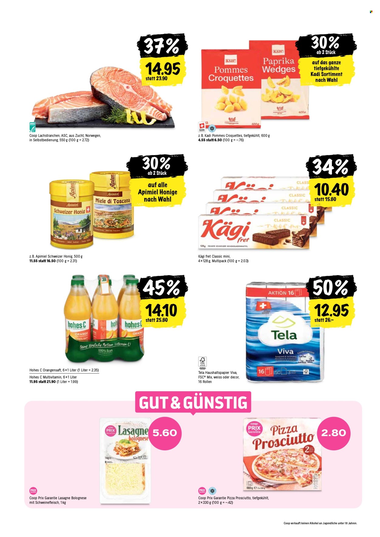 Volantino Coop - 14.8.2025 - 20.8.2025. Pagina 22