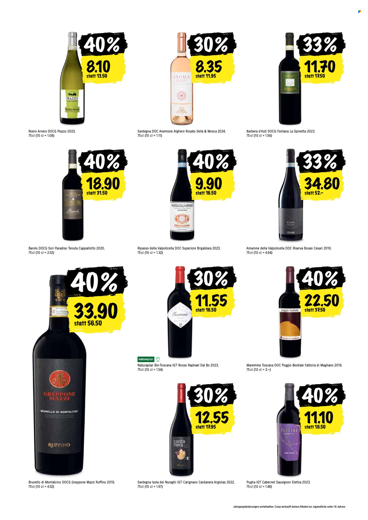 Volantino Coop - 14.8.2025 - 20.8.2025. Pagina 24