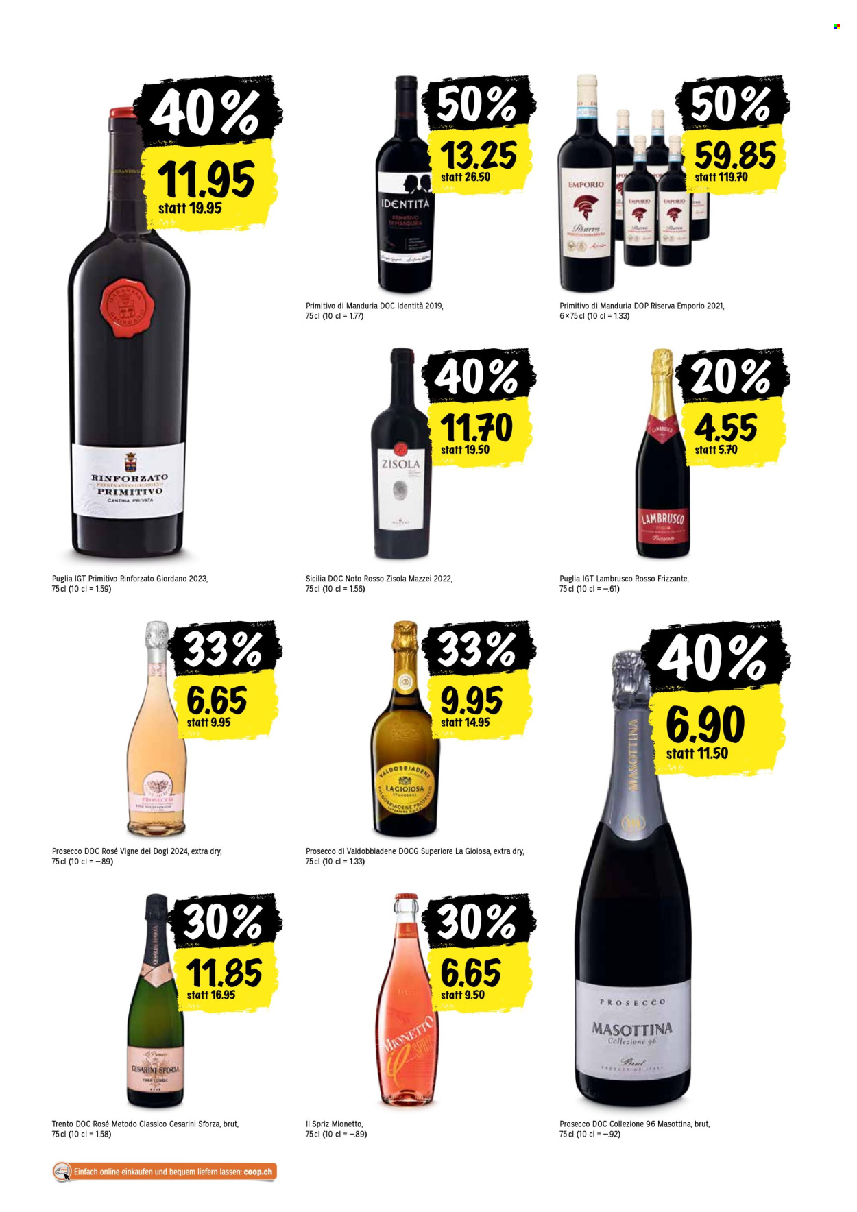 Volantino Coop - 14.8.2025 - 20.8.2025. Pagina 25