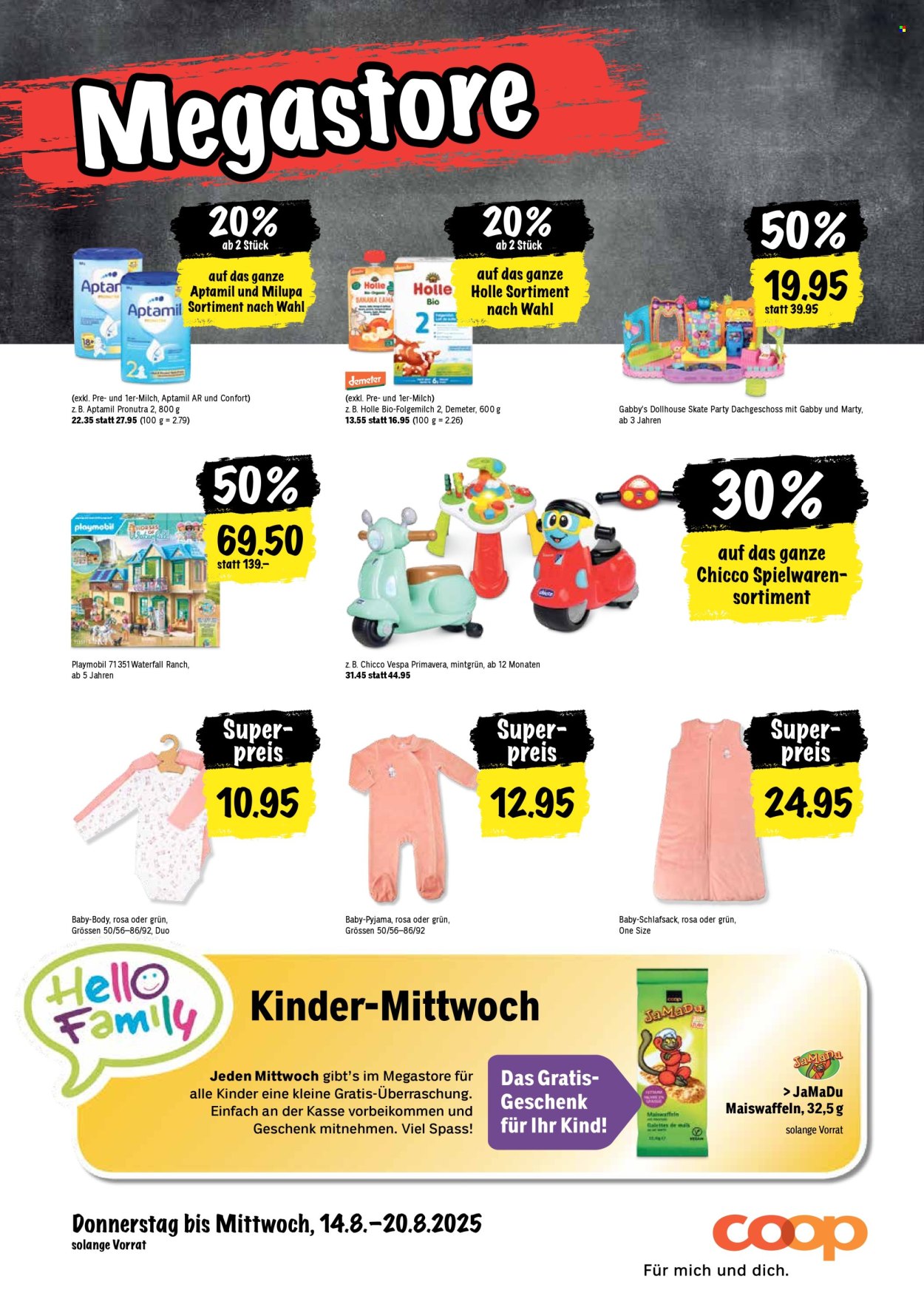 Volantino Coop - 14.8.2025 - 20.8.2025. Pagina 28