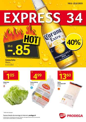 Catalogue Prodega - 18.8.2025 - 23.8.2025.