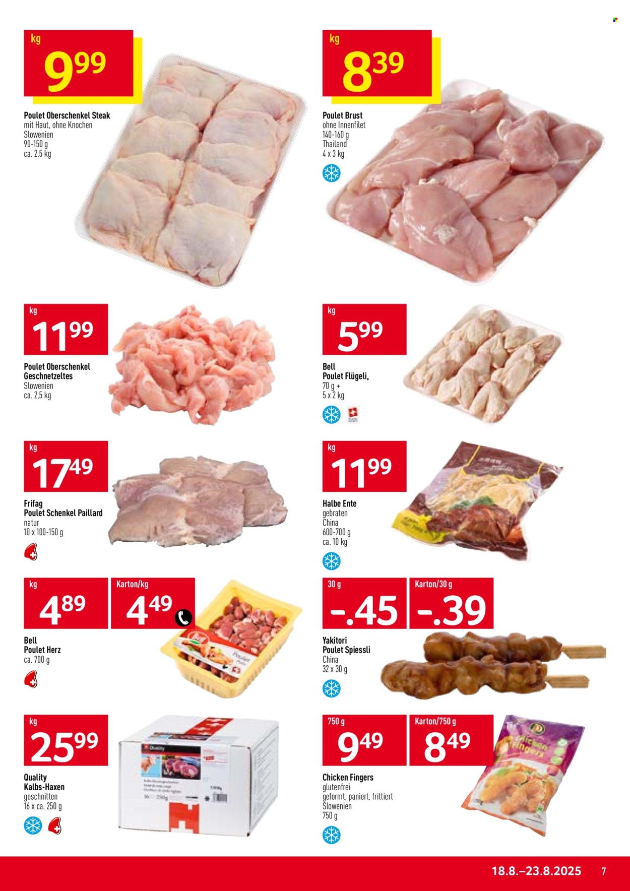 Volantino Prodega - 18.8.2025 - 23.8.2025. Pagina 7