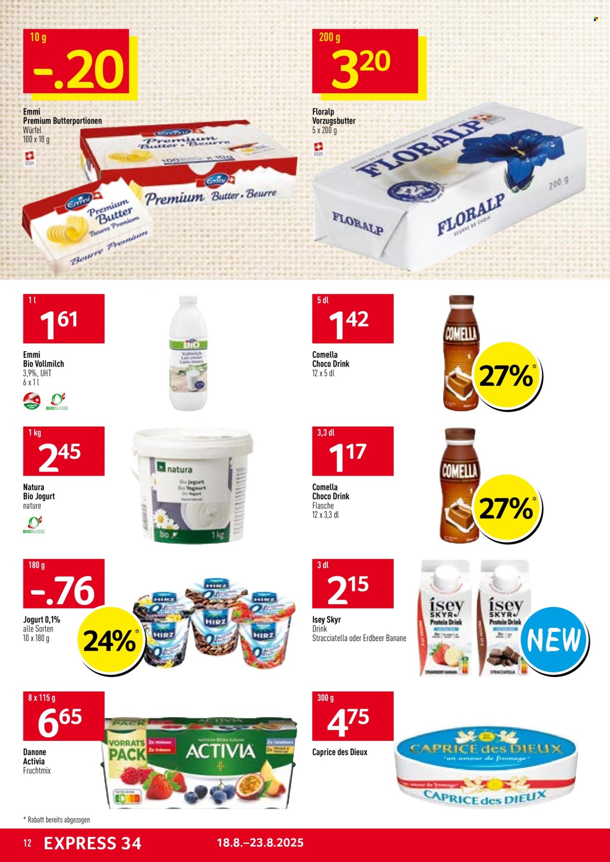 Volantino Prodega - 18.8.2025 - 23.8.2025. Pagina 12