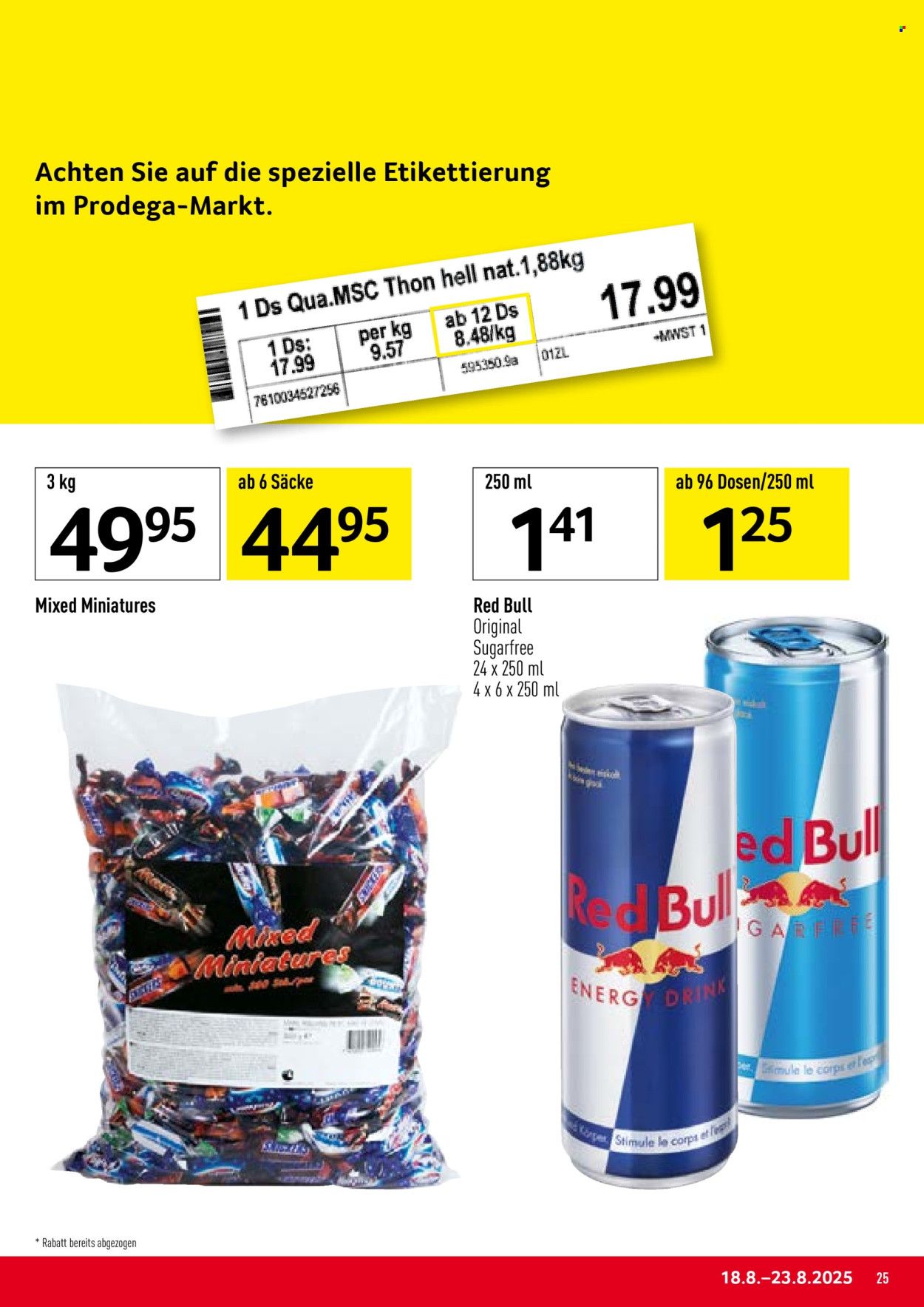 Volantino Prodega - 18.8.2025 - 23.8.2025. Pagina 25
