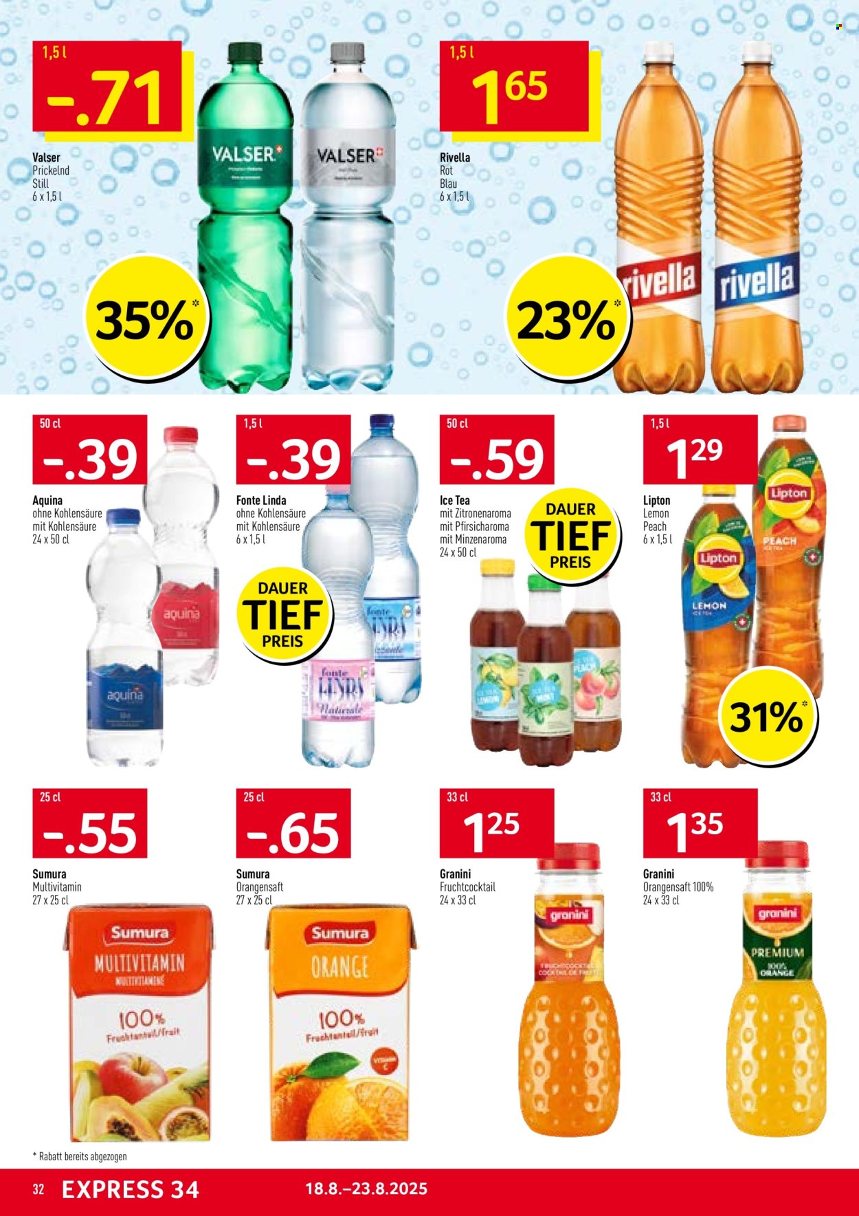 Volantino Prodega - 18.8.2025 - 23.8.2025. Pagina 32