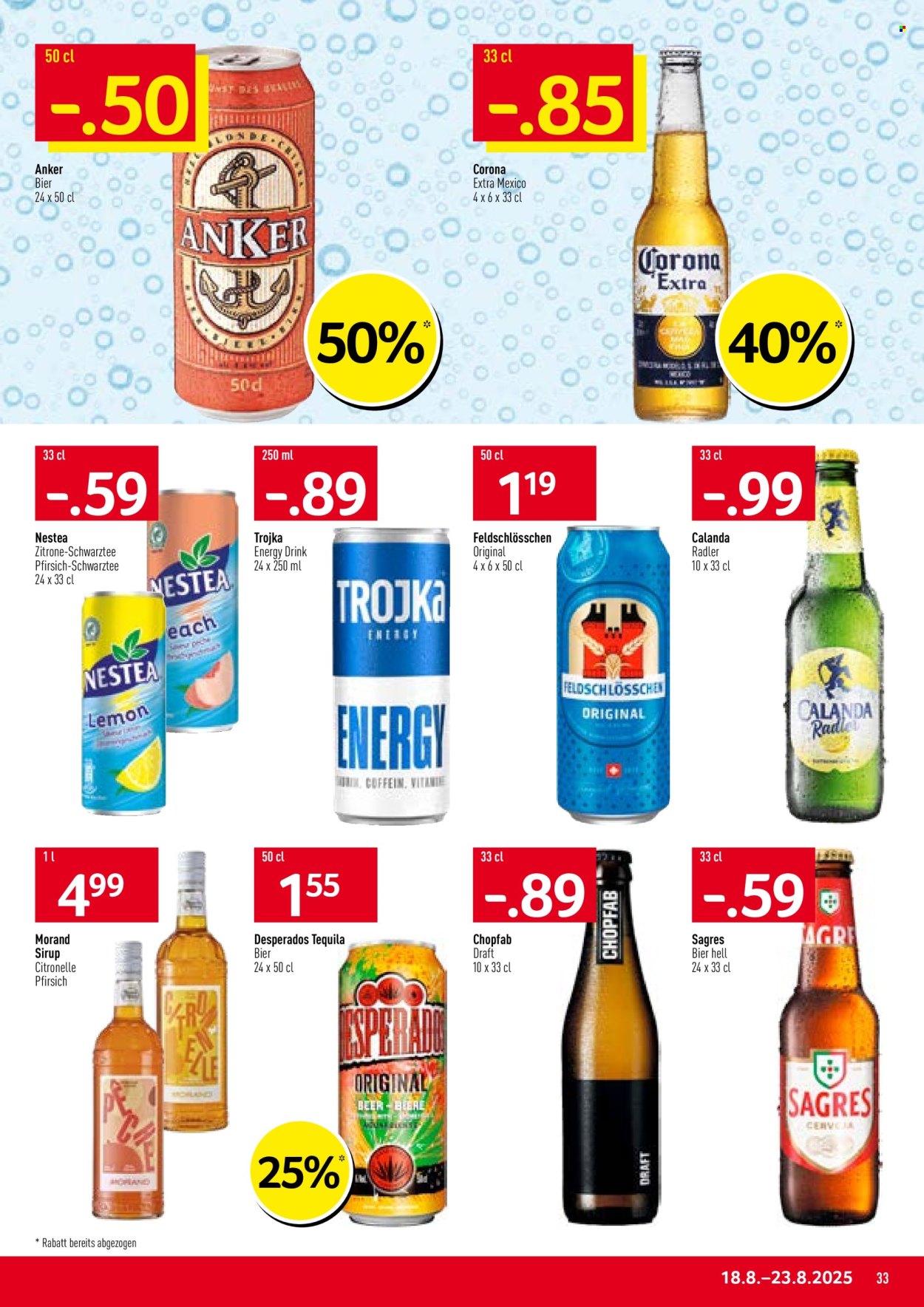 Volantino Prodega - 18.8.2025 - 23.8.2025. Pagina 33