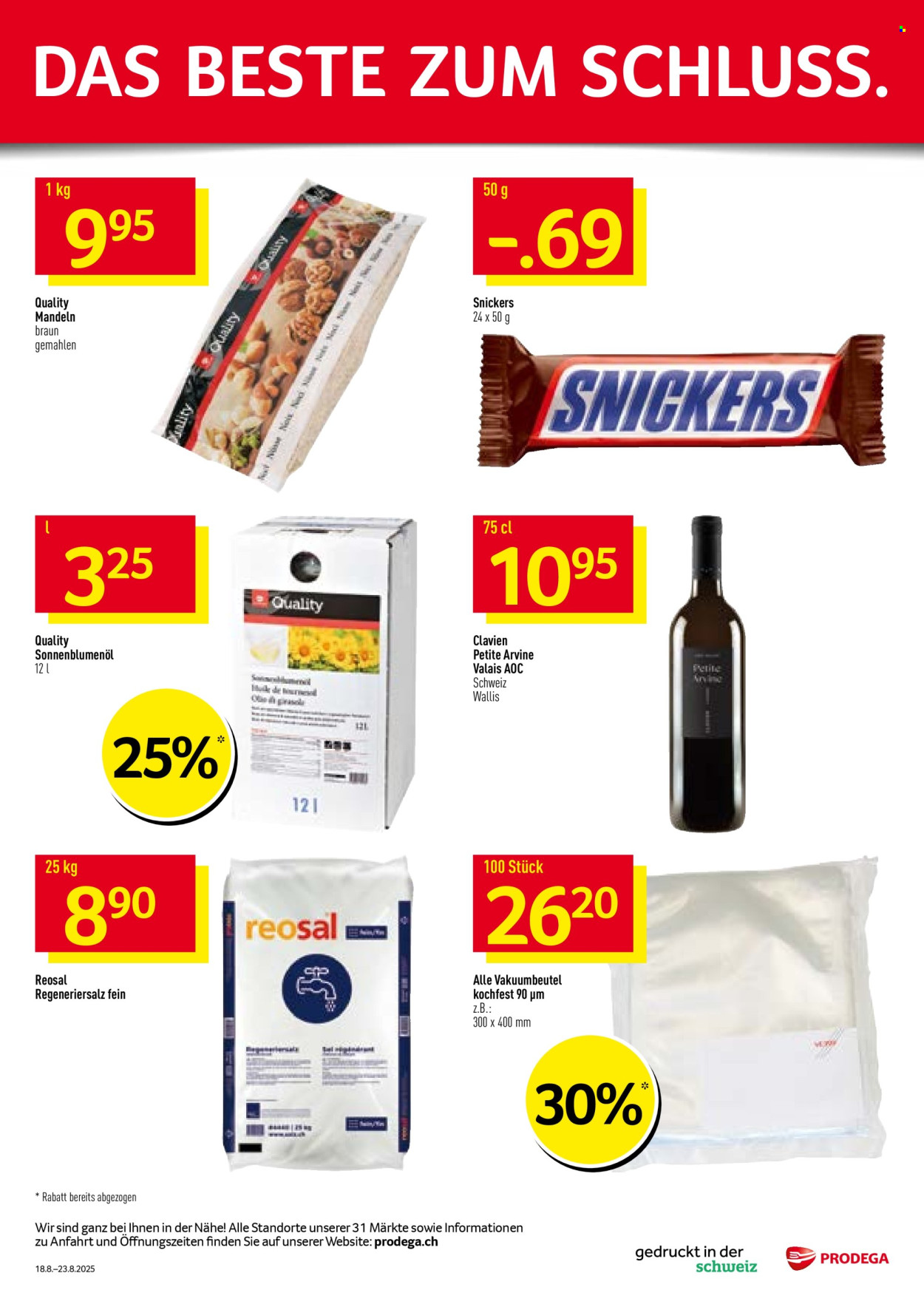 Volantino Prodega - 18.8.2025 - 23.8.2025. Pagina 40