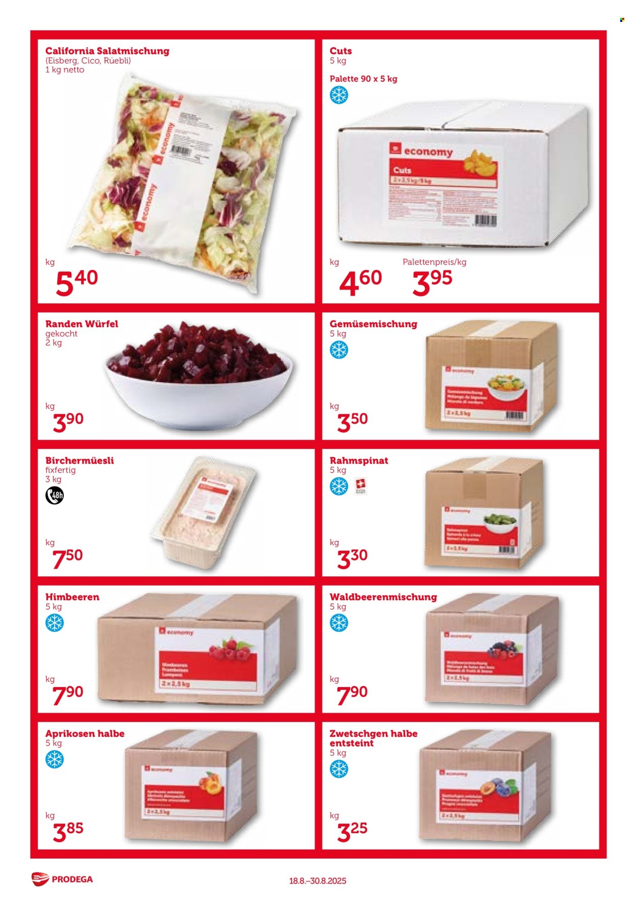 Volantino Prodega - 18.8.2025 - 30.8.2025. Pagina 2