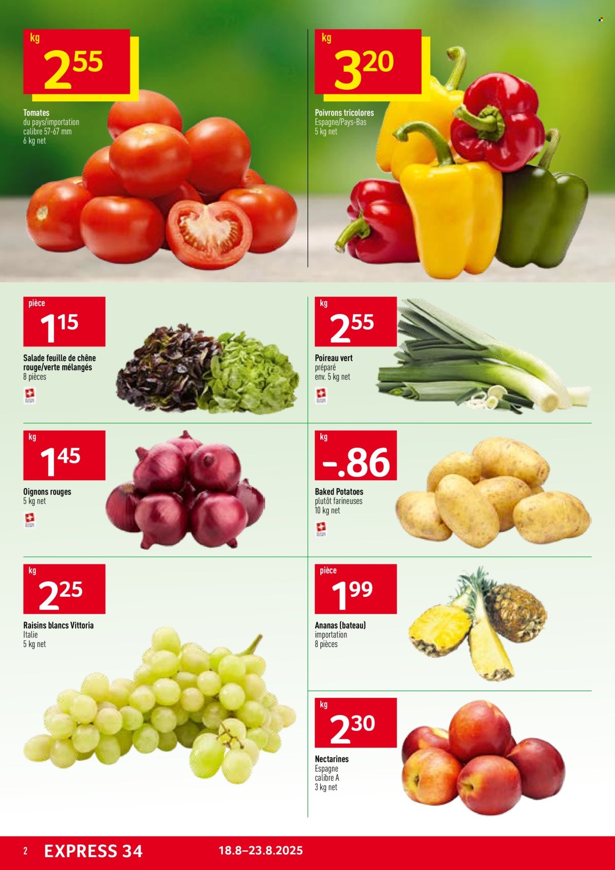 Volantino Prodega - 18.8.2025 - 23.8.2025. Pagina 2