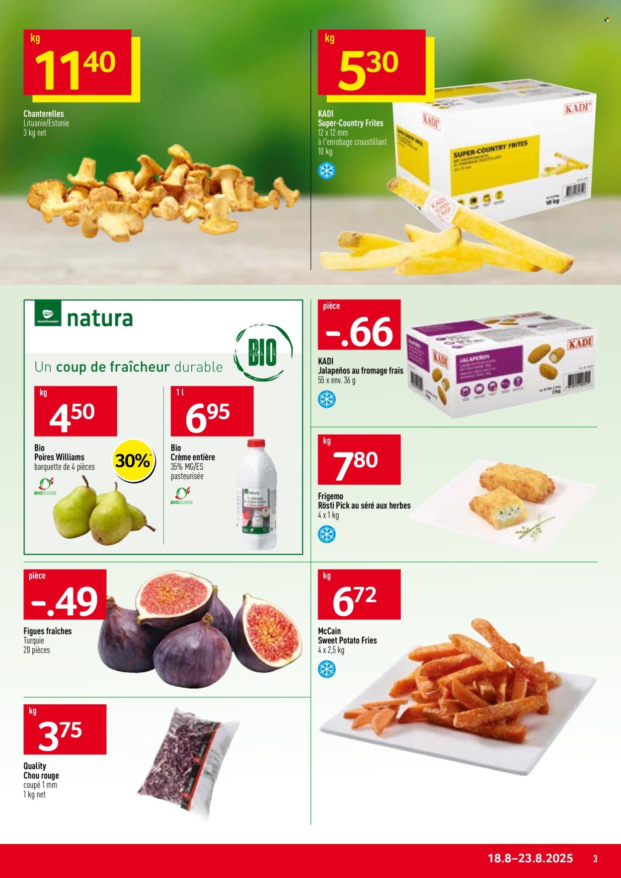 Volantino Prodega - 18.8.2025 - 23.8.2025. Pagina 3