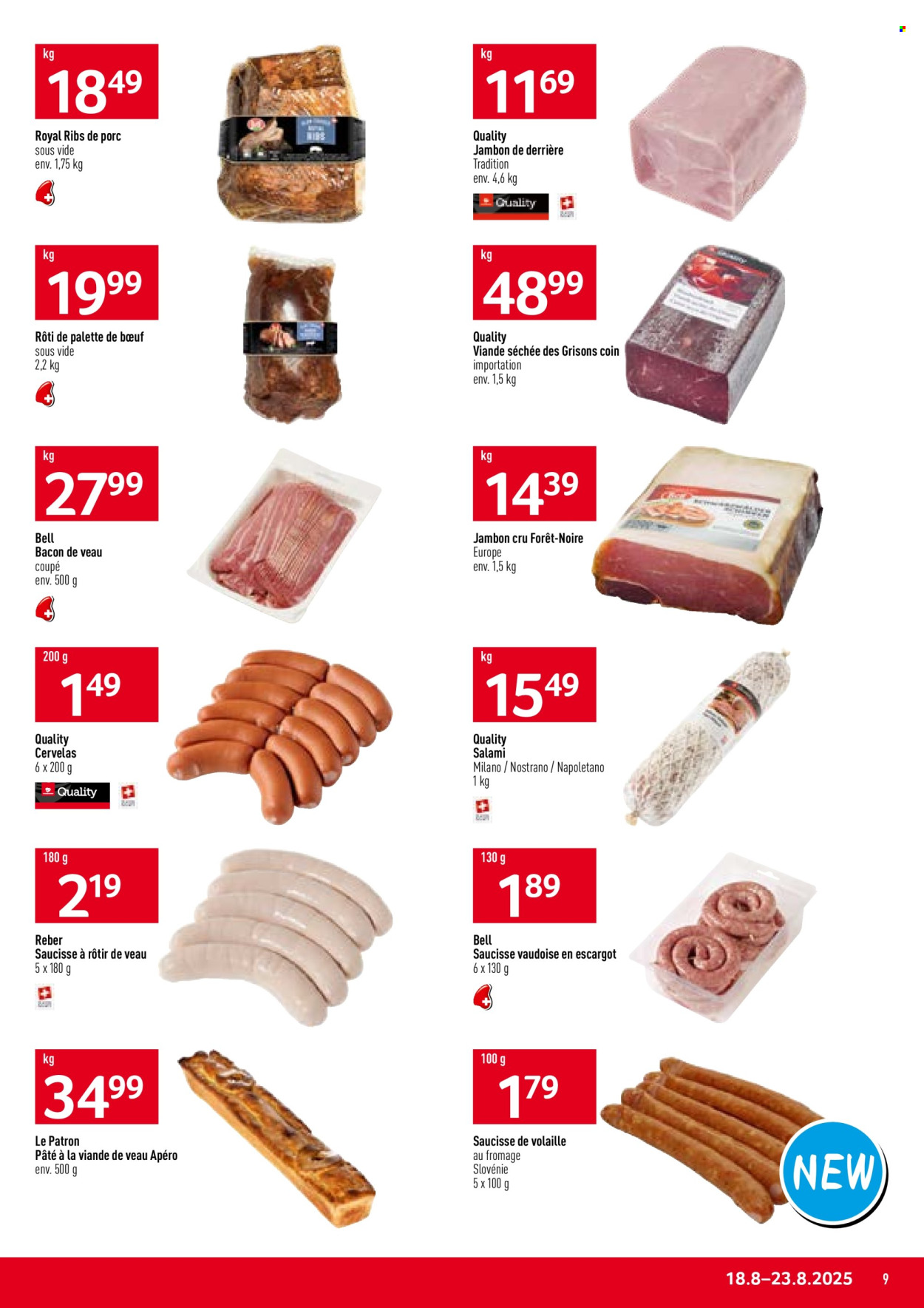 Volantino Prodega - 18.8.2025 - 23.8.2025. Pagina 9