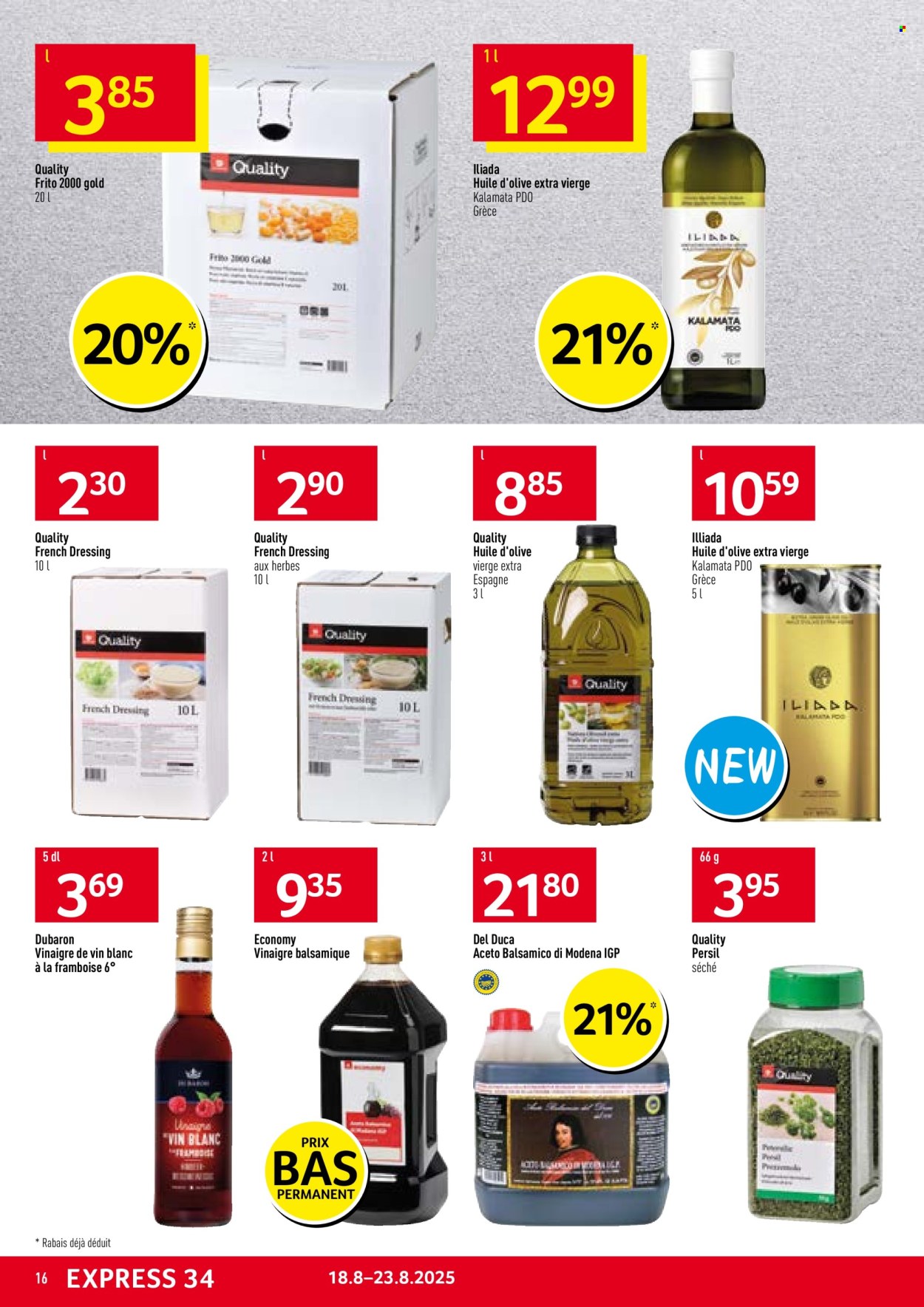 Volantino Prodega - 18.8.2025 - 23.8.2025. Pagina 16