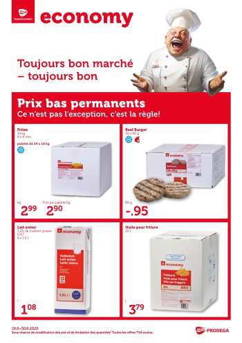 Catalogue Prodega - 18.8.2025 - 30.8.2025.