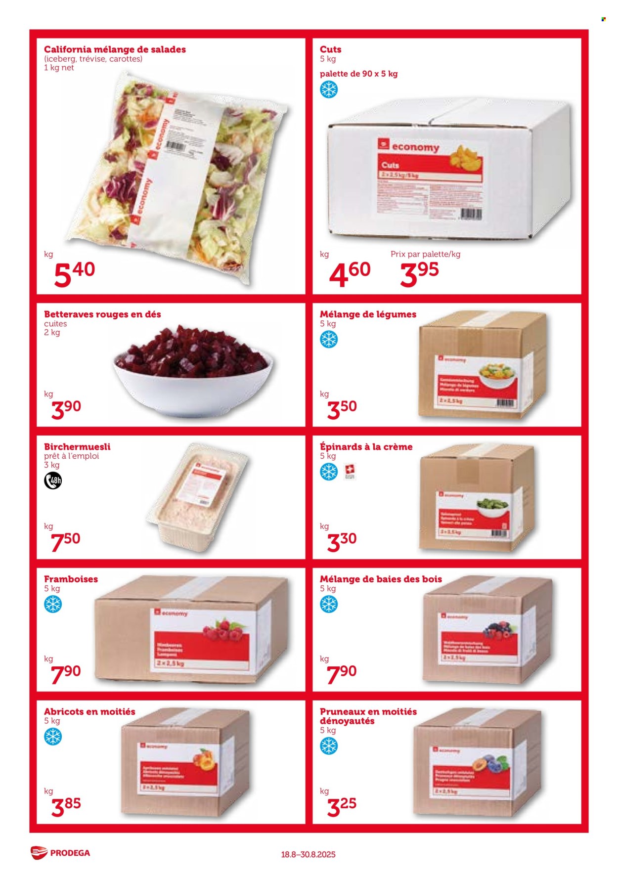 Prospekt Prodega - 18.8.2025 - 30.8.2025. Seite 2