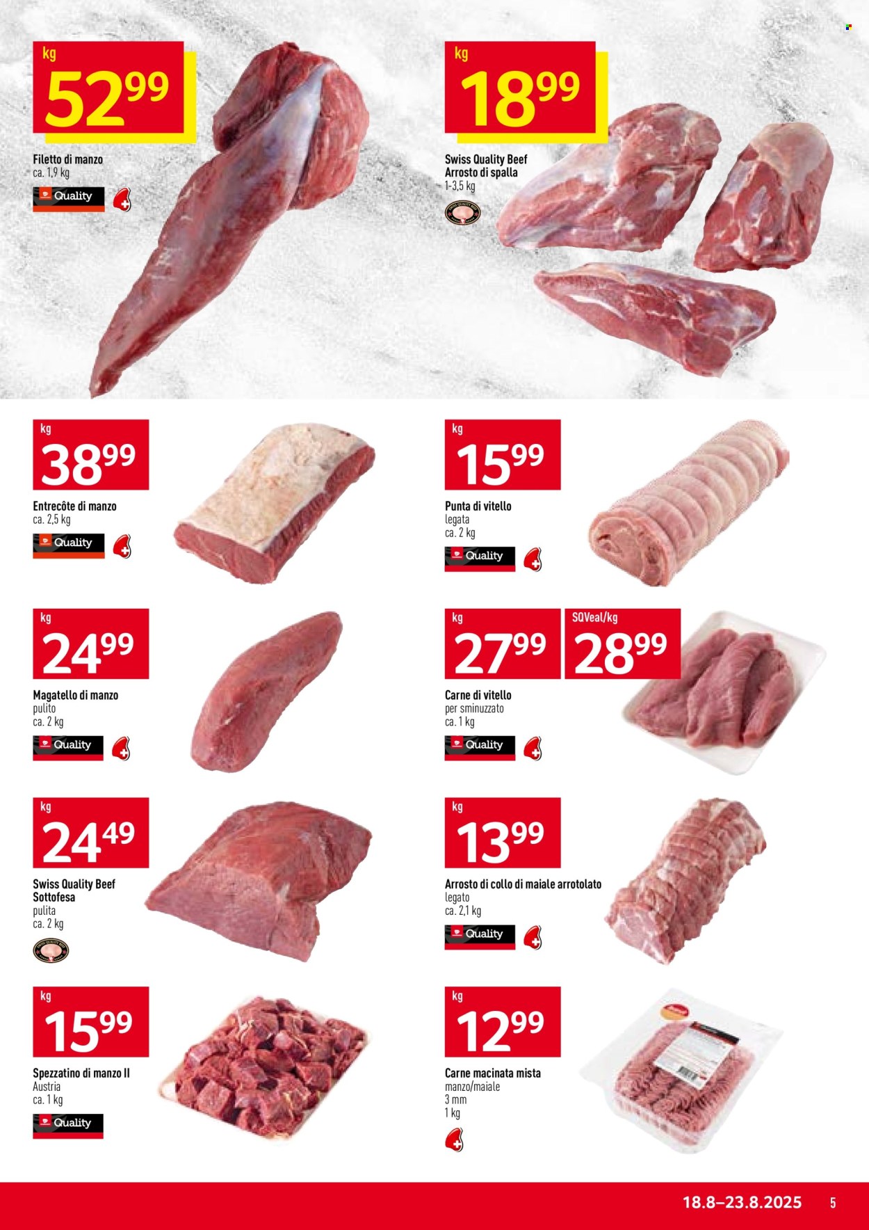 Volantino Prodega - 18.8.2025 - 23.8.2025. Pagina 5