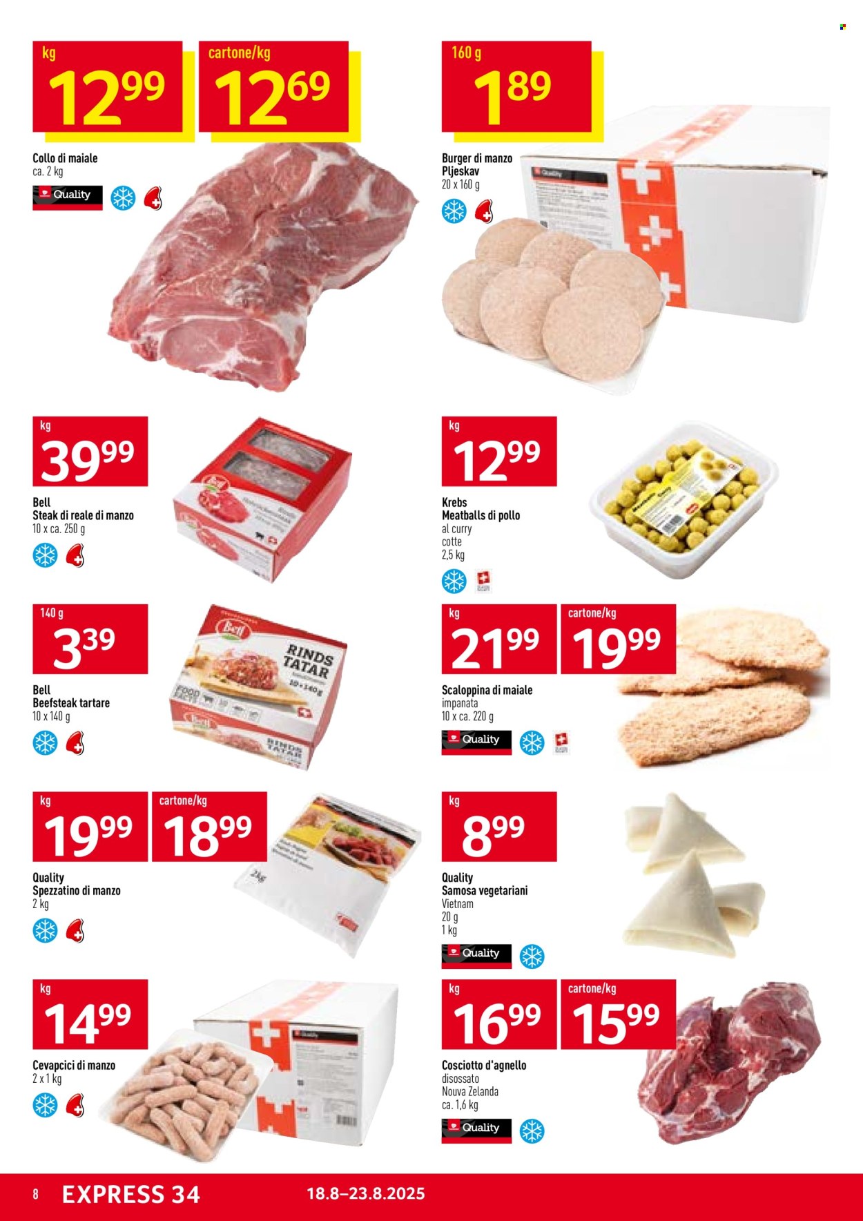 Volantino Prodega - 18.8.2025 - 23.8.2025. Pagina 8