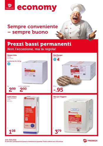Catalogue Prodega - 18.8.2025 - 30.8.2025.