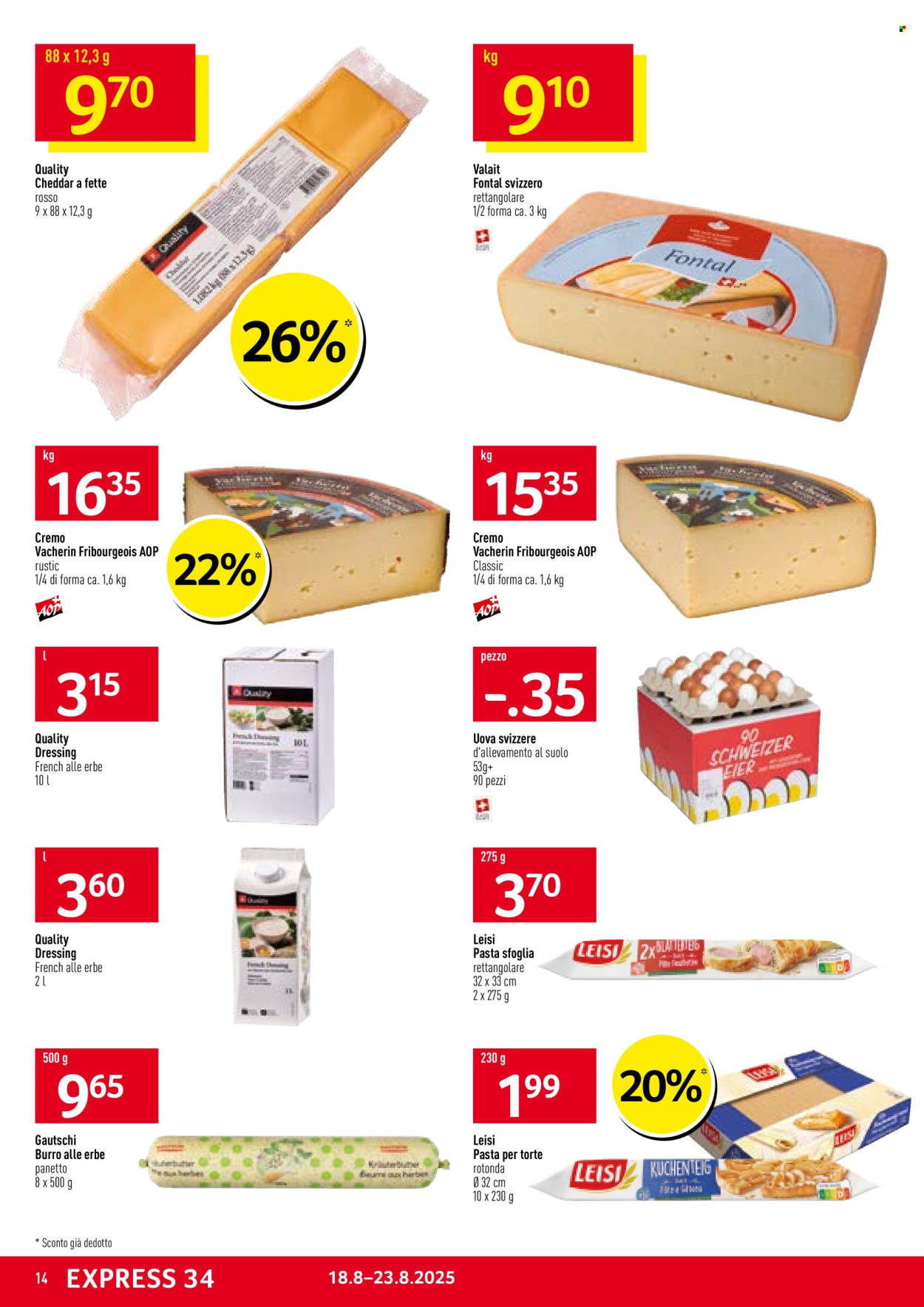 Volantino Prodega - 18.8.2025 - 23.8.2025. Pagina 14