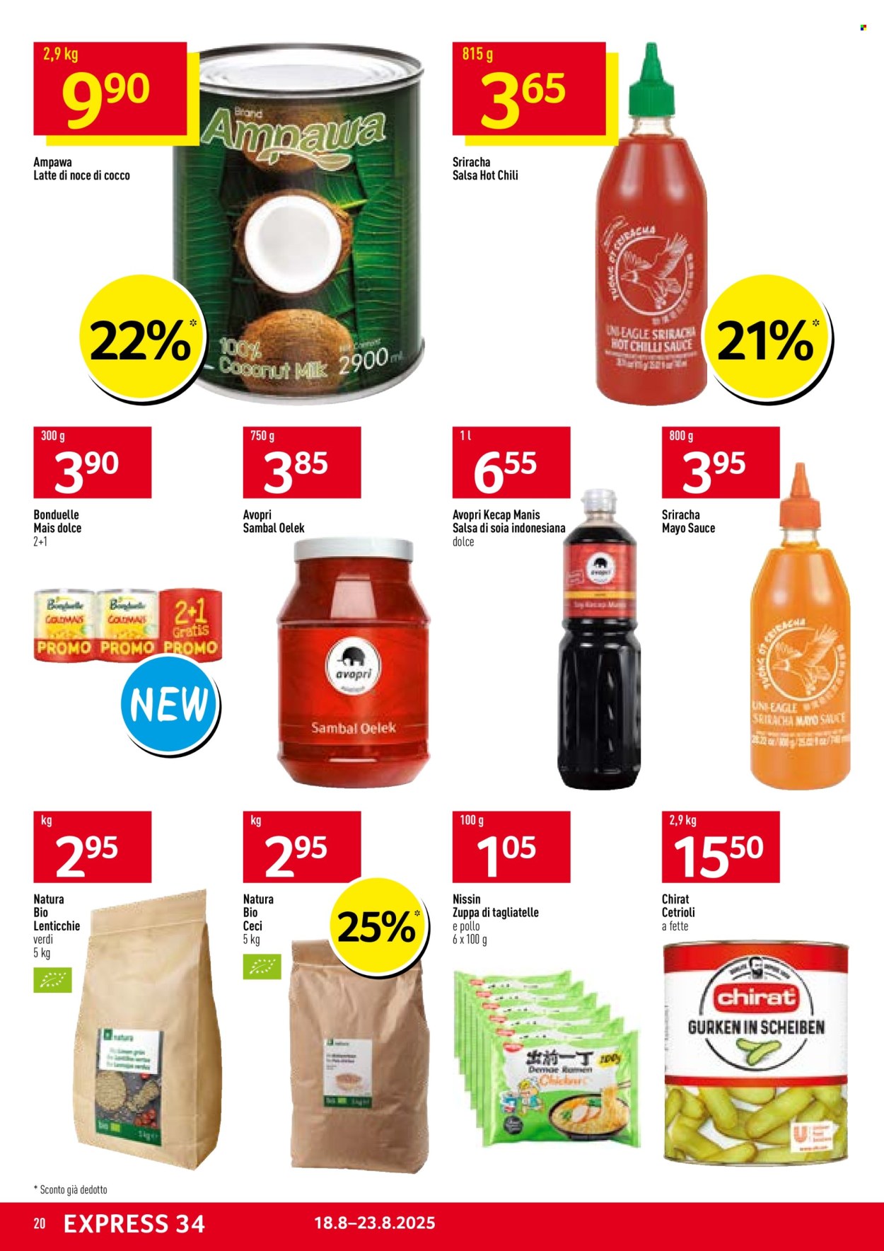 Volantino Prodega - 18.8.2025 - 23.8.2025. Pagina 20