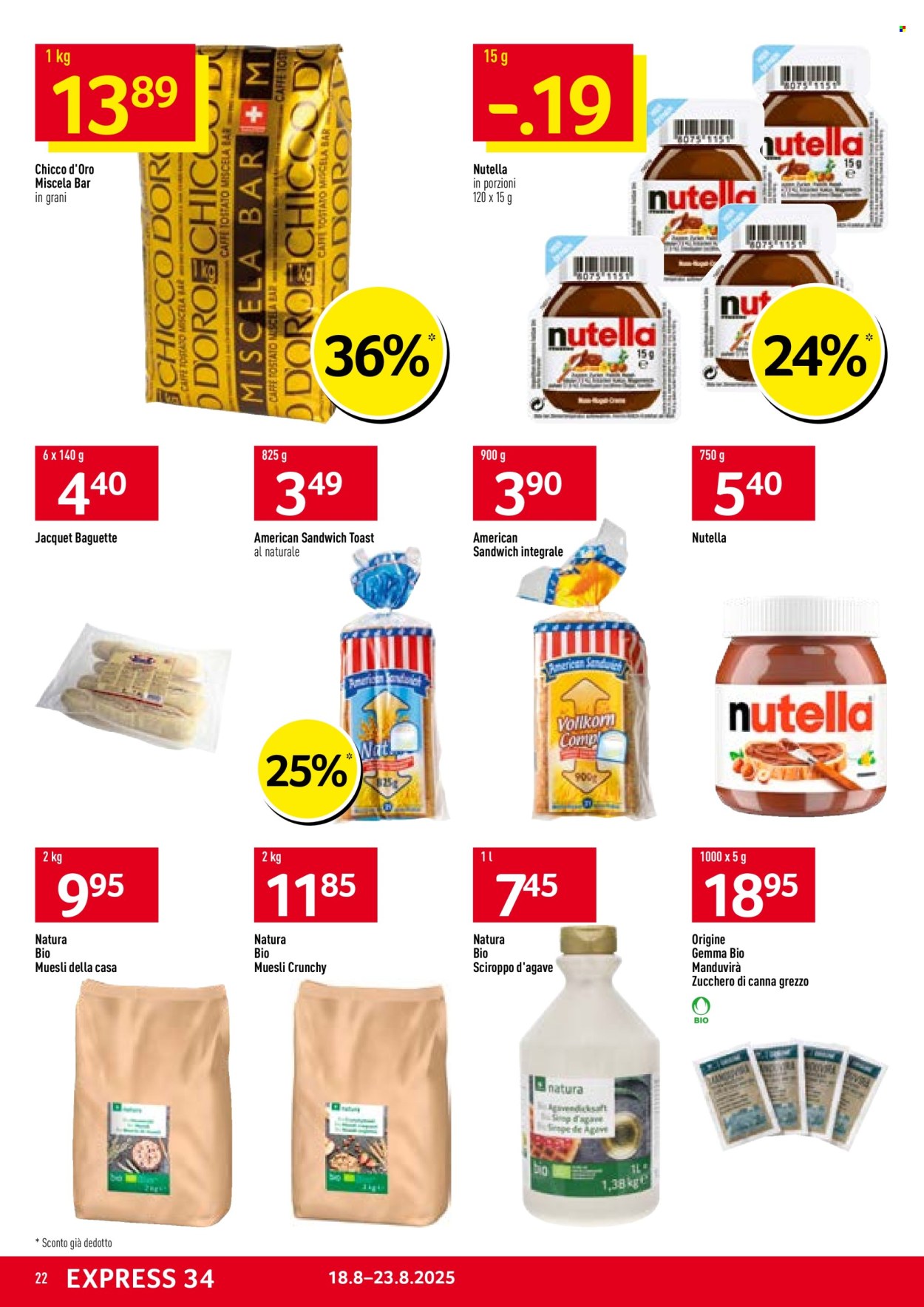 Volantino Prodega - 18.8.2025 - 23.8.2025. Pagina 22