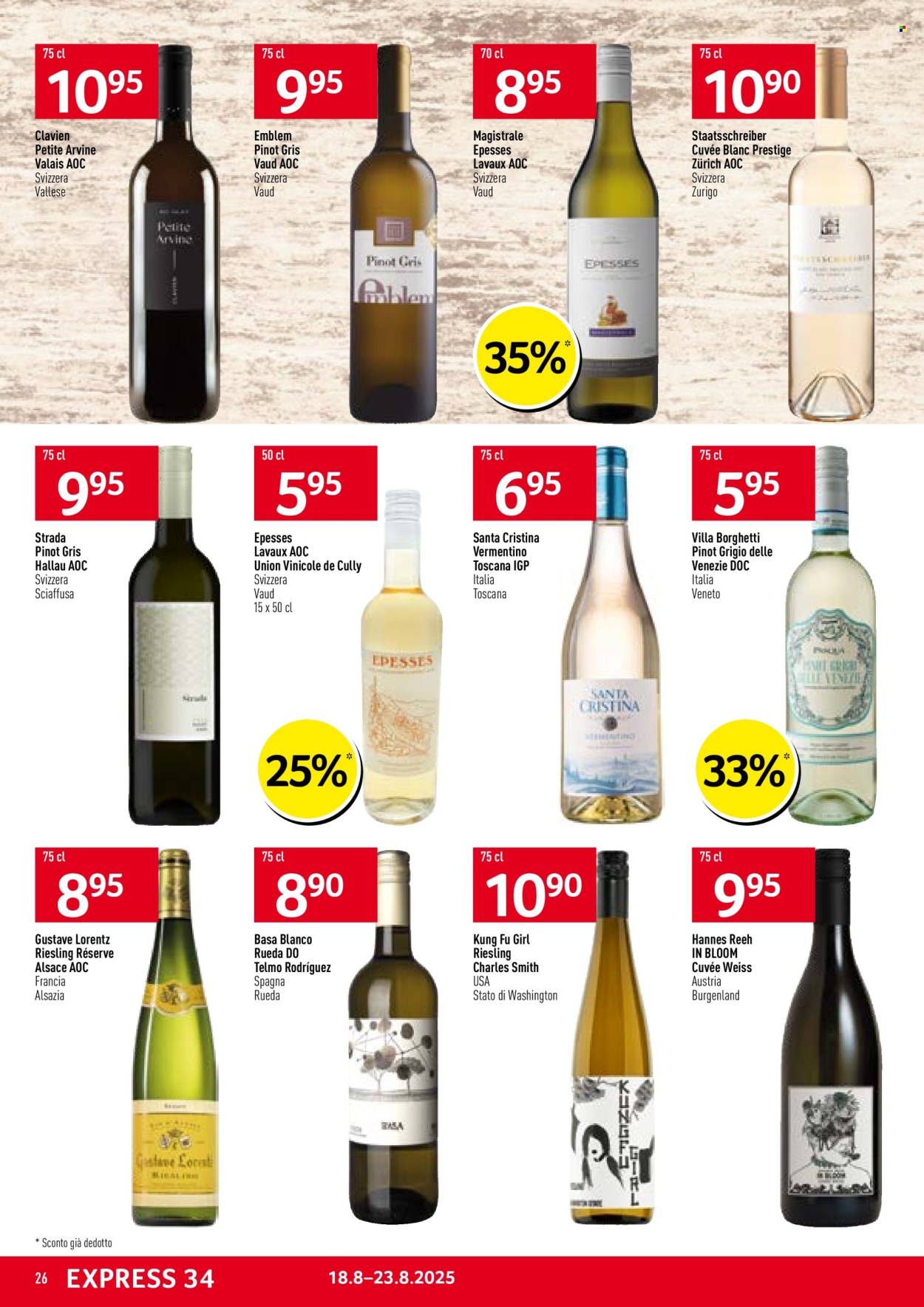 Volantino Prodega - 18.8.2025 - 23.8.2025. Pagina 26